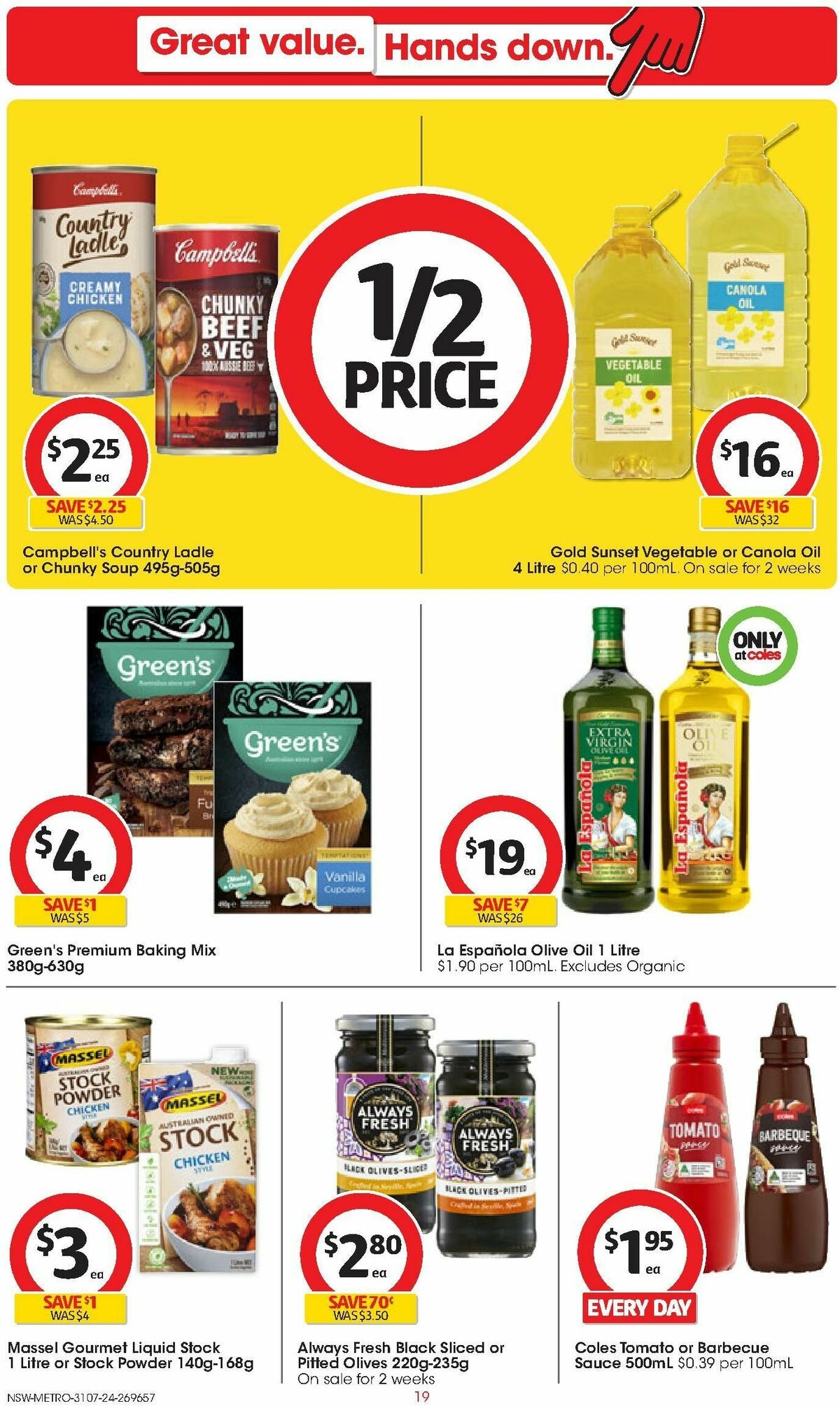 Coles Catalogues from 31 July