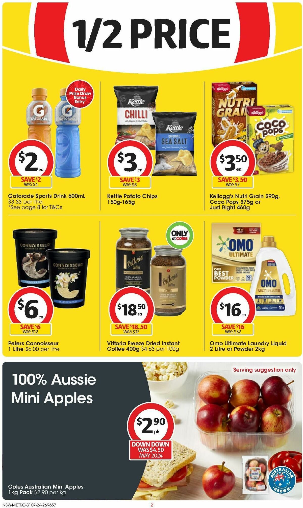 Coles Catalogues from 31 July