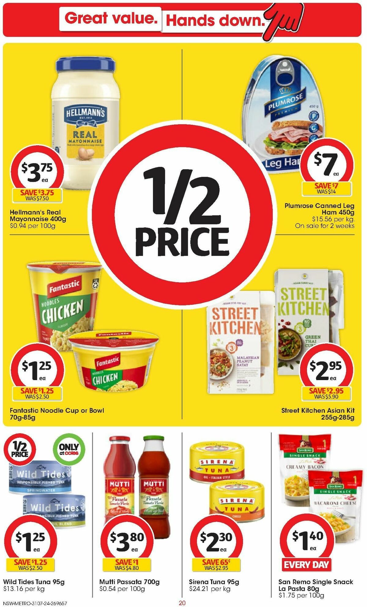 Coles Catalogues from 31 July