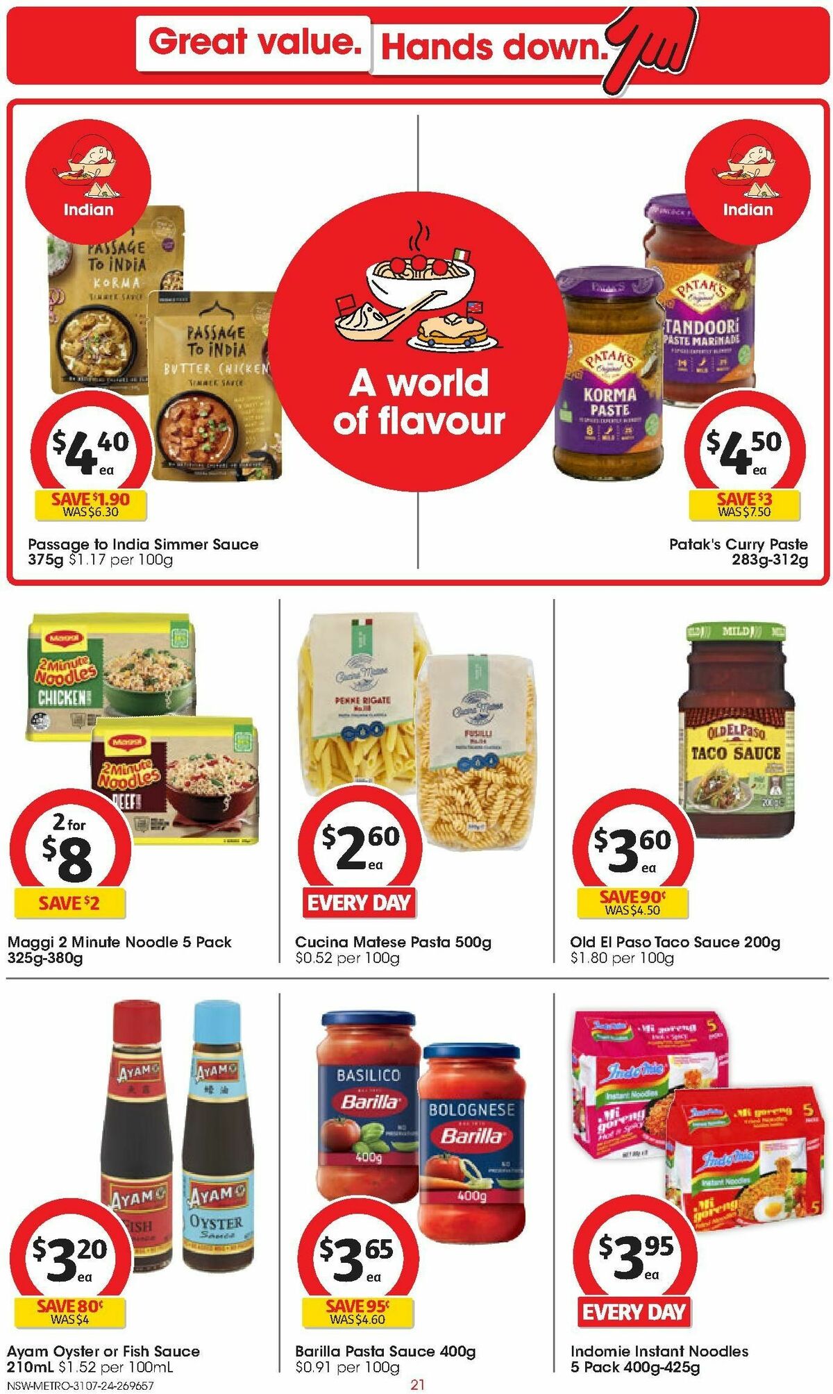 Coles Catalogues from 31 July