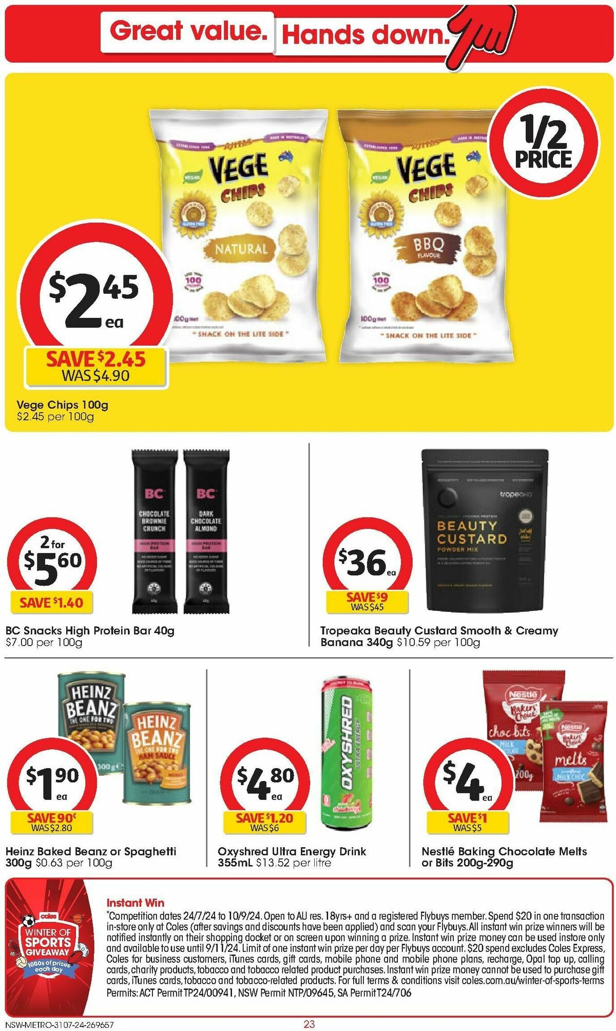 Coles Catalogues from 31 July