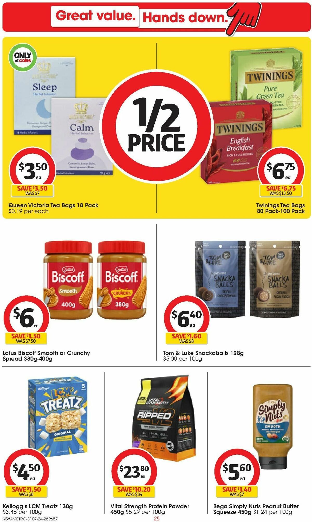 Coles Catalogues from 31 July