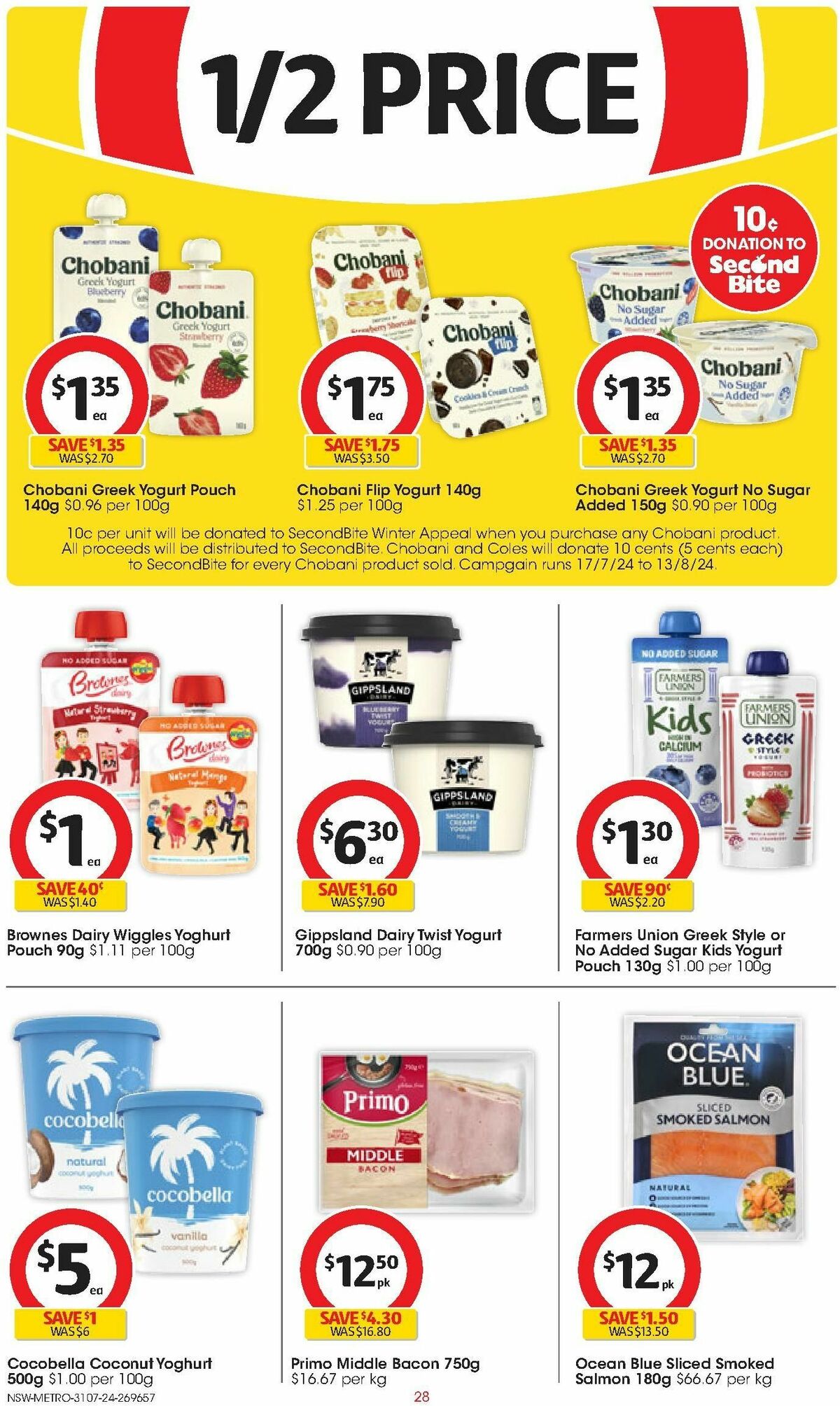 Coles Catalogues from 31 July