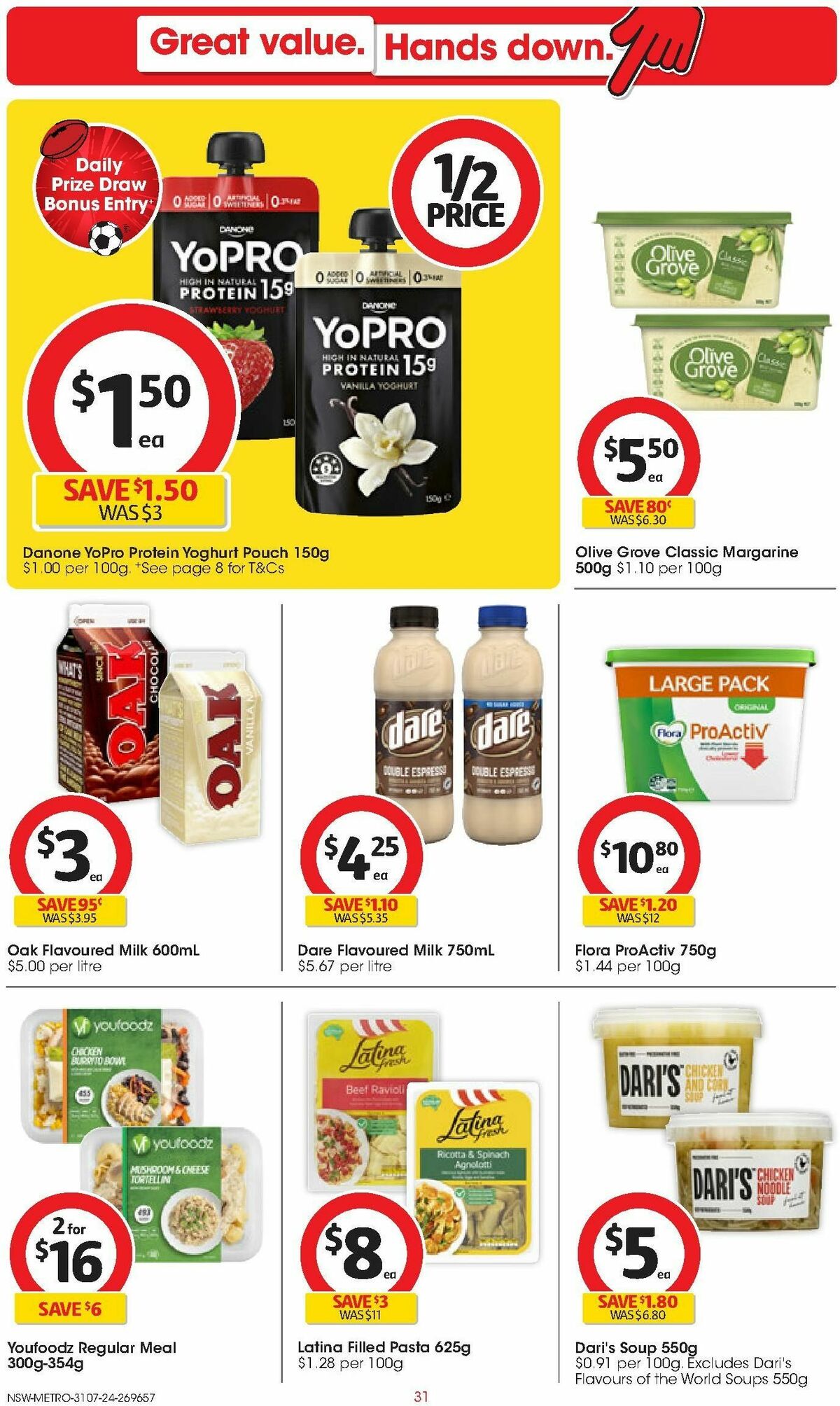 Coles Catalogues from 31 July