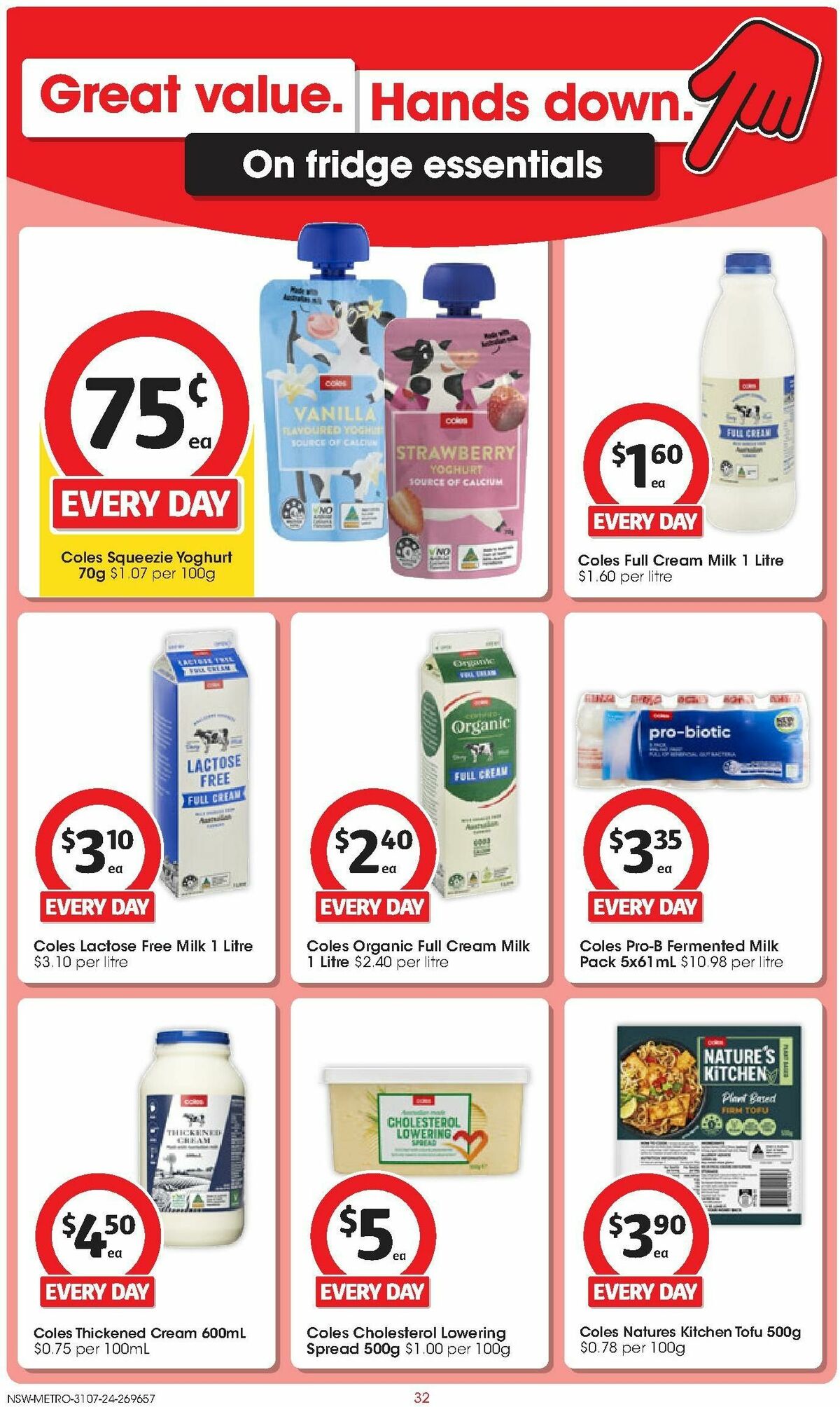 Coles Catalogues from 31 July