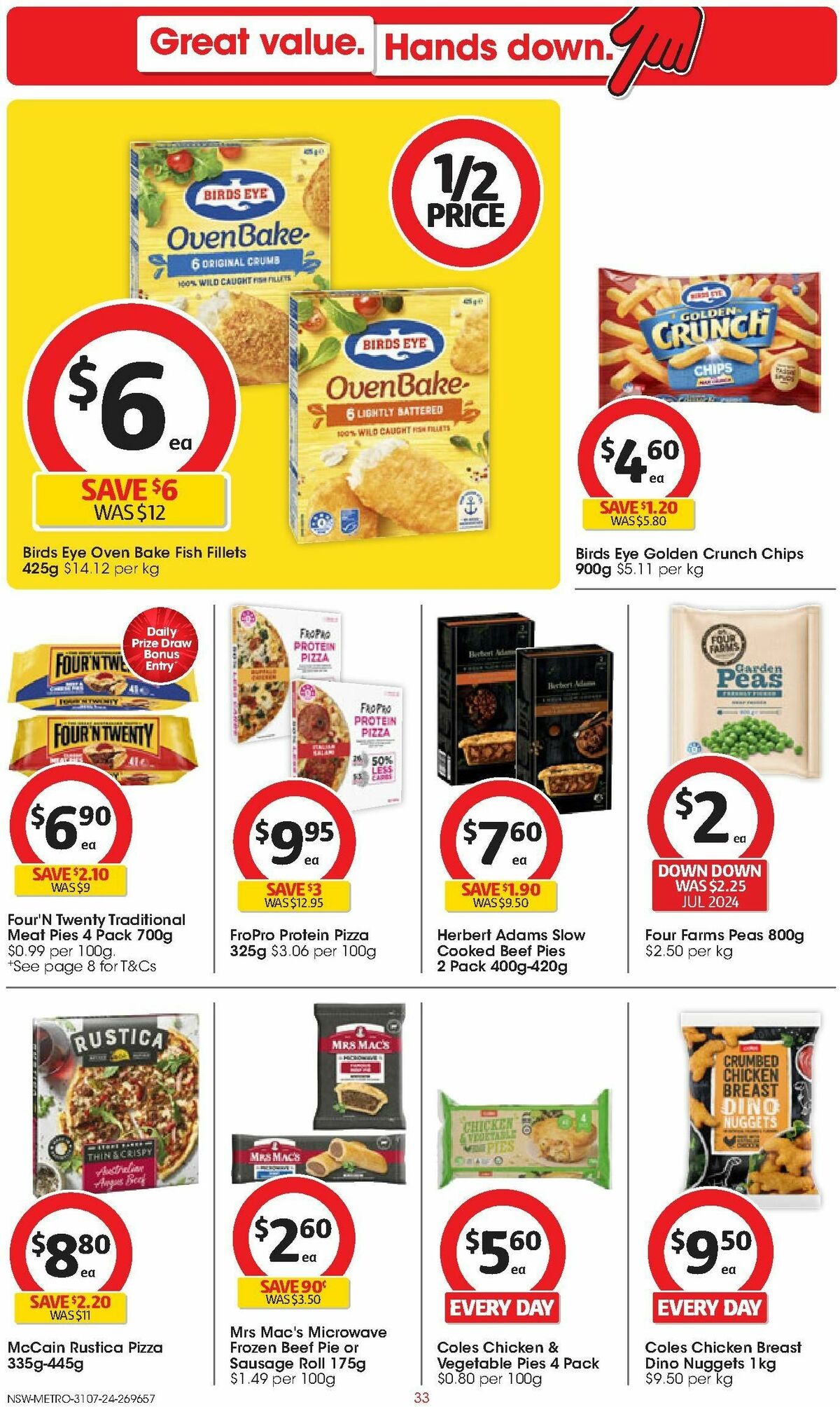 Coles Catalogues from 31 July