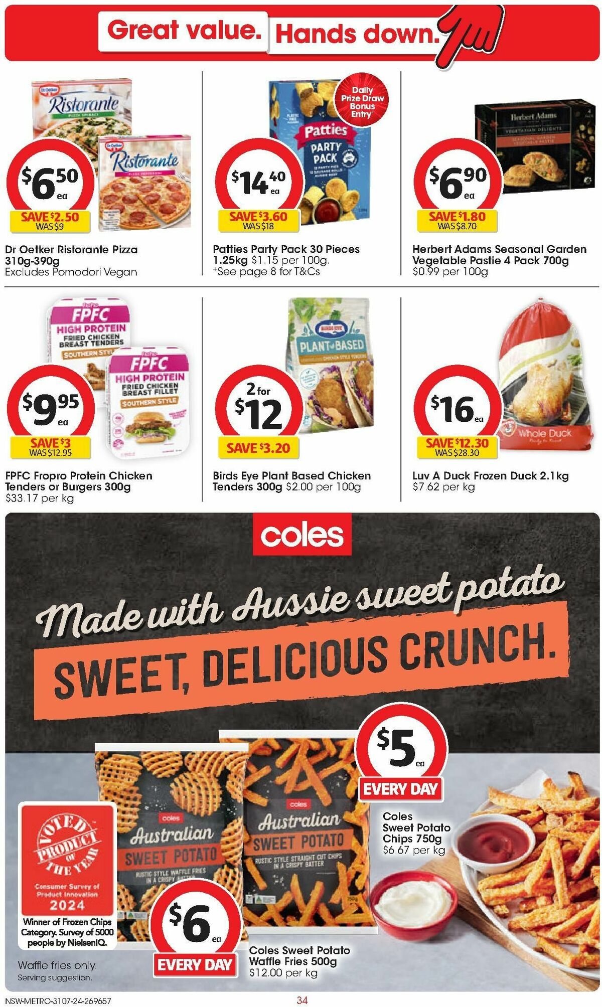 Coles Catalogues from 31 July