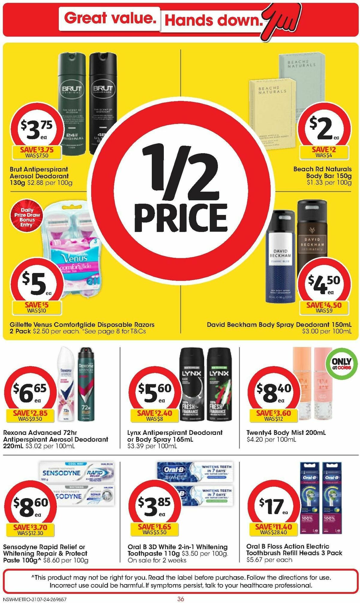 Coles Catalogues from 31 July