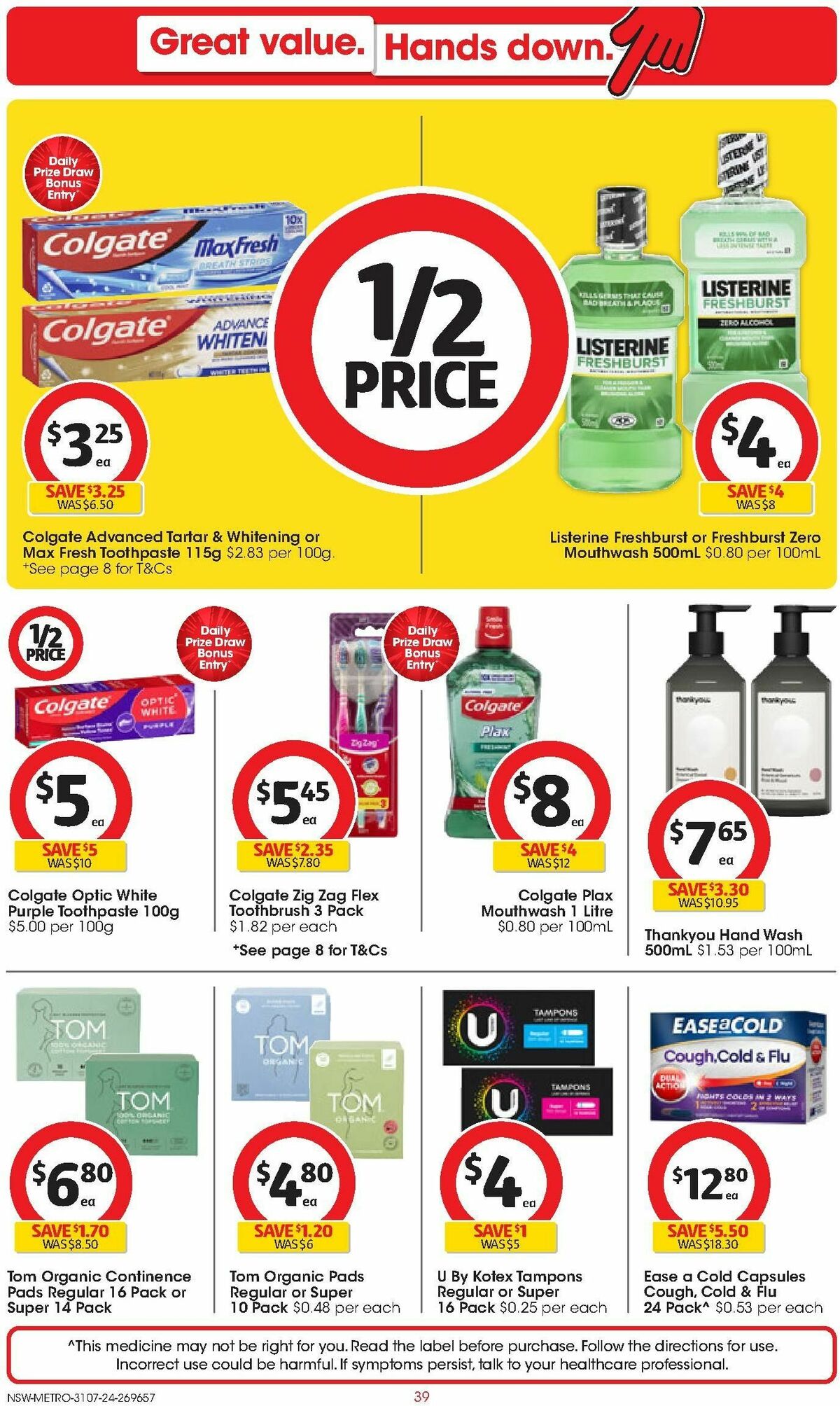 Coles Catalogues from 31 July