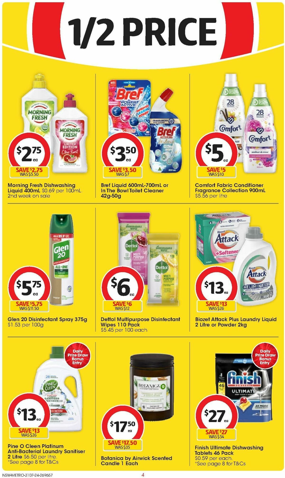 Coles Catalogues from 31 July