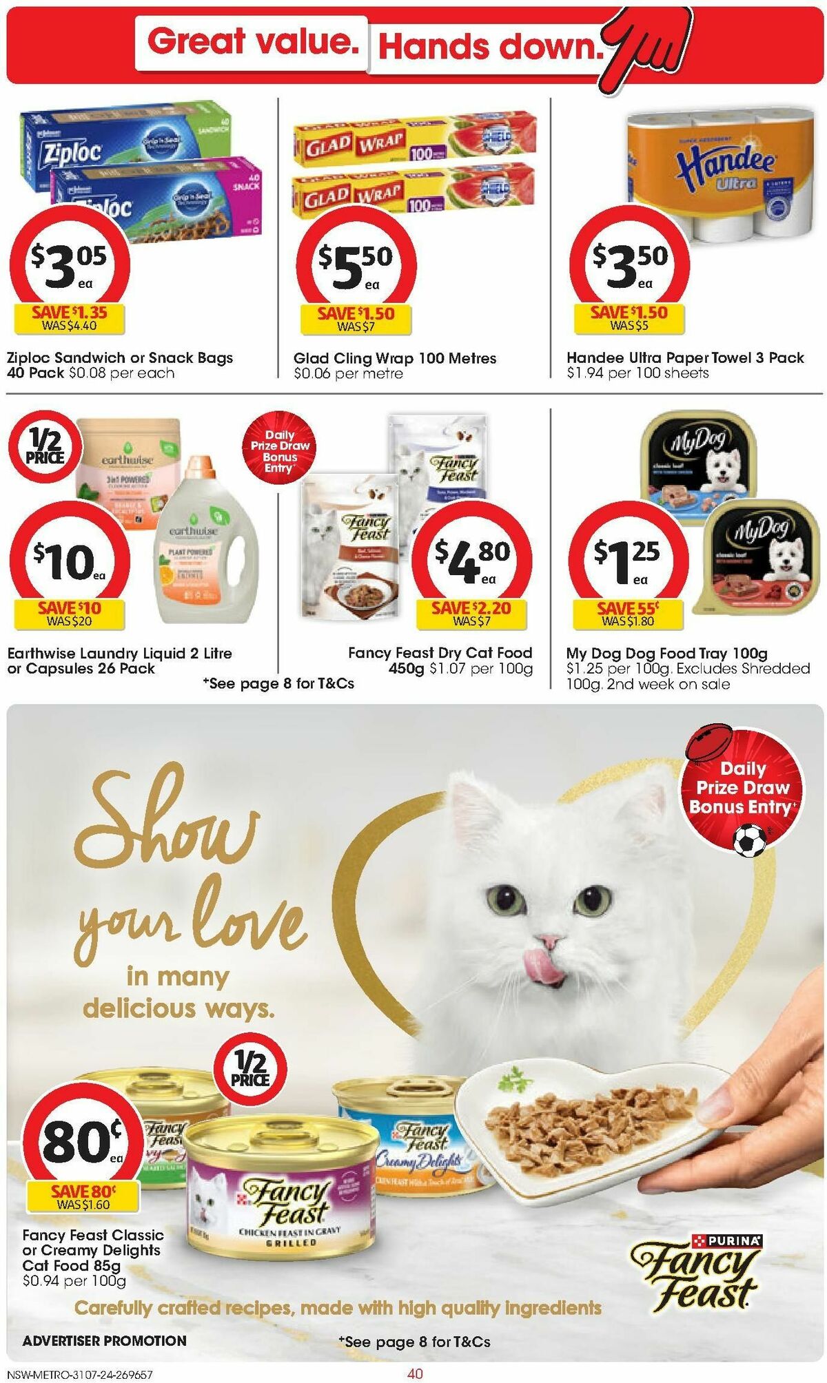 Coles Catalogues from 31 July