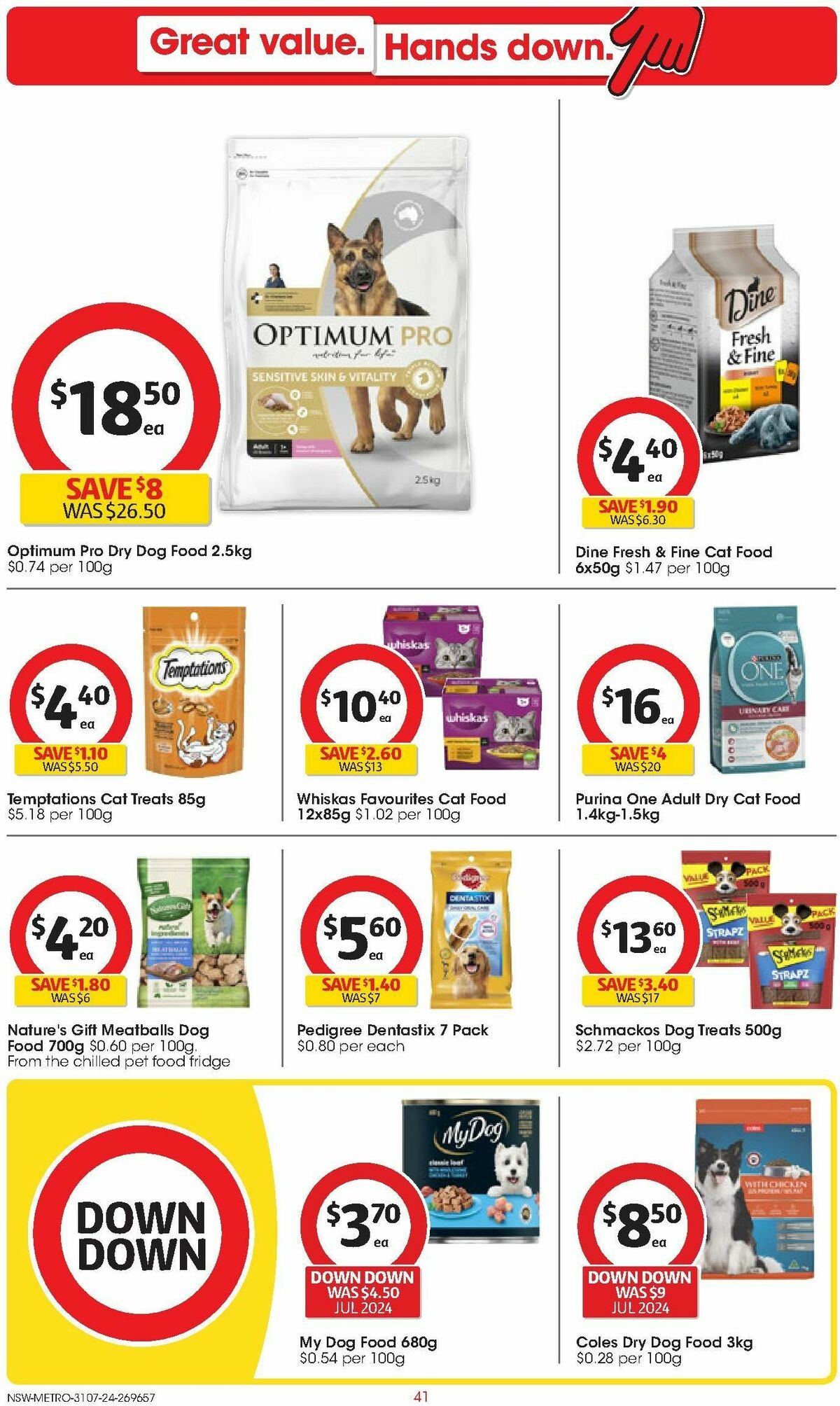 Coles Catalogues from 31 July