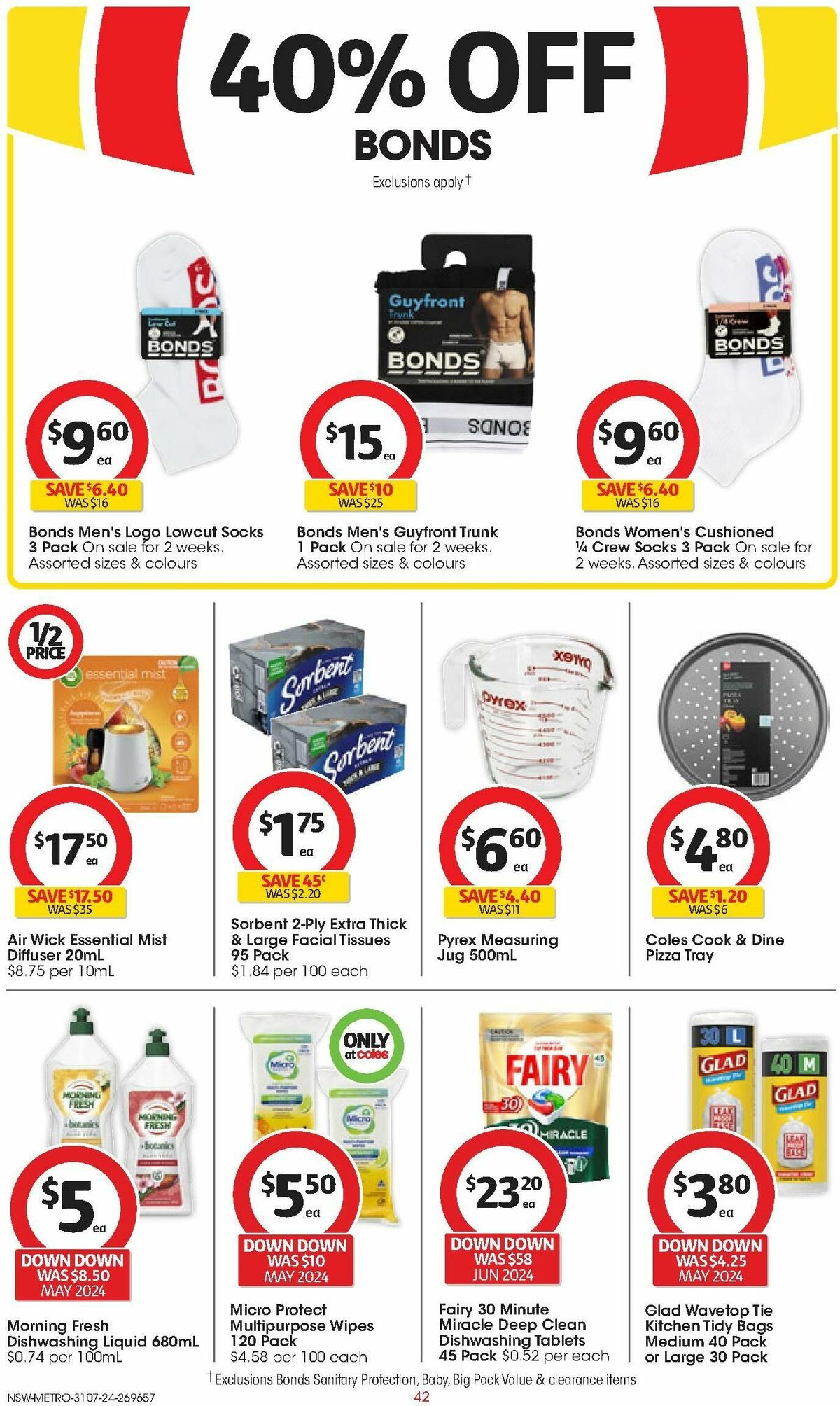 Coles Catalogues from 31 July