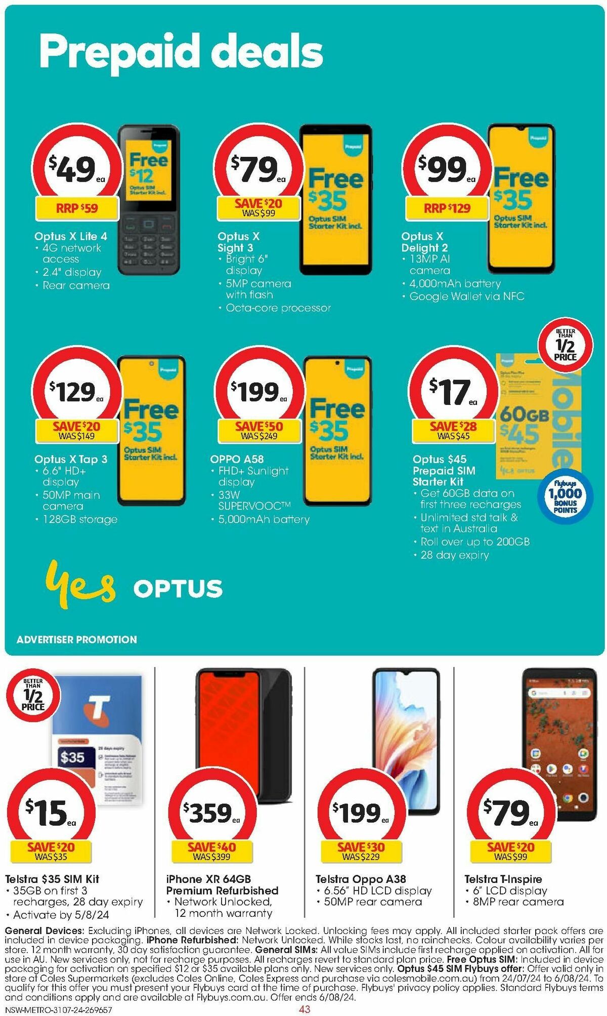 Coles Catalogues from 31 July