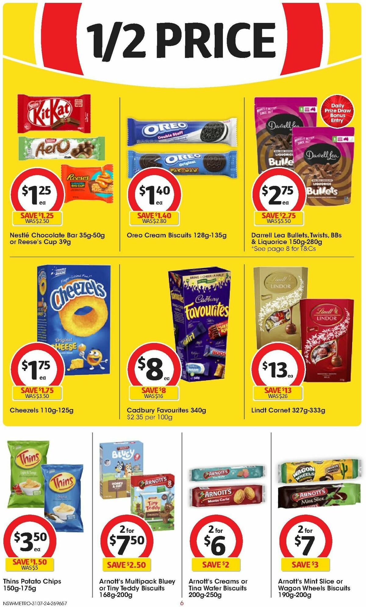 Coles Catalogues from 31 July