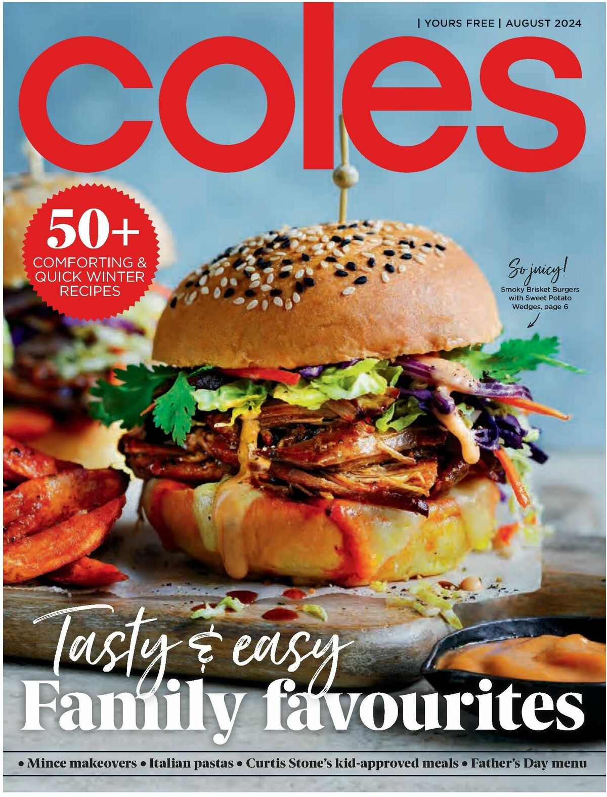 Coles Magazine August Catalogues from 1 August