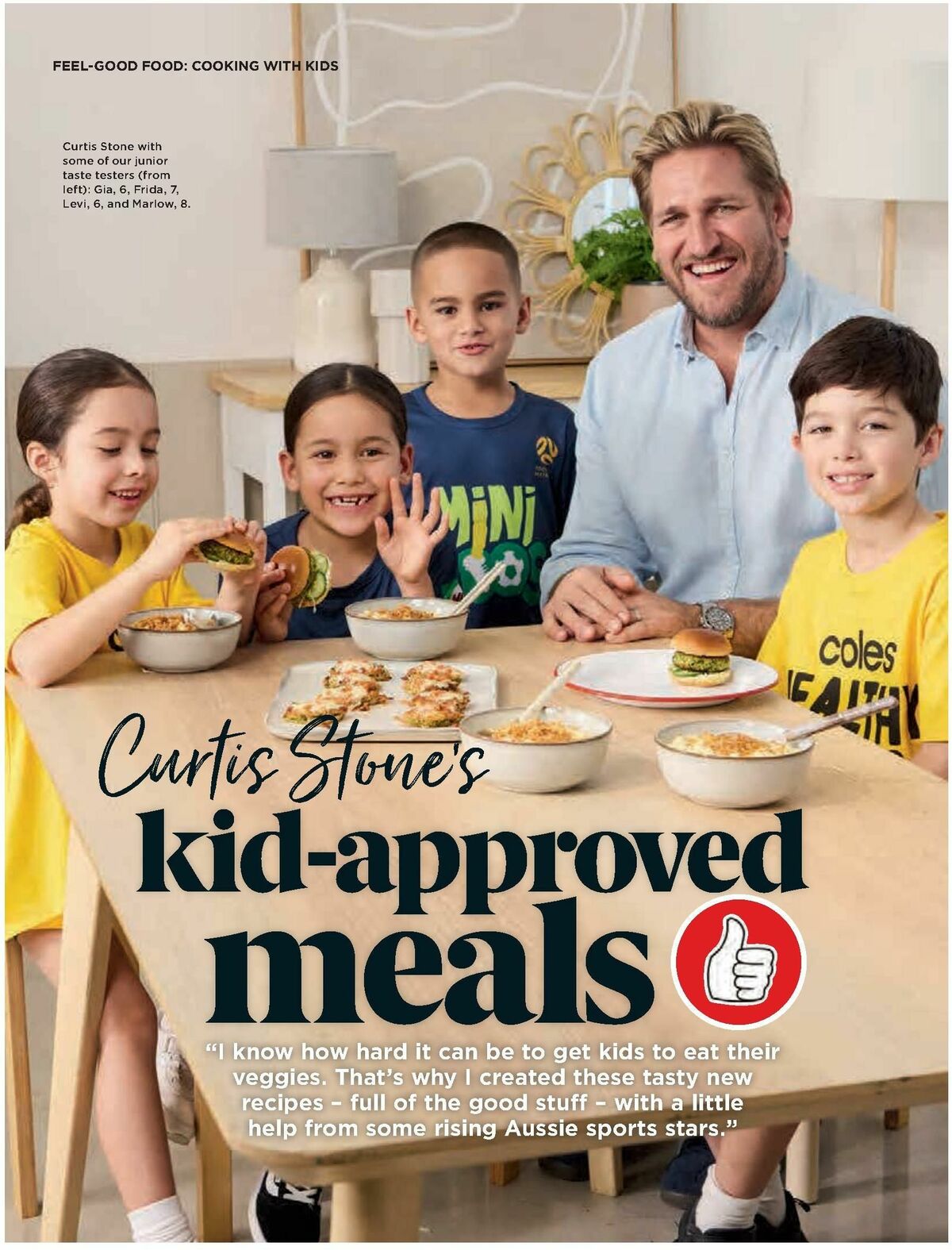 Coles Magazine August Catalogues from 1 August