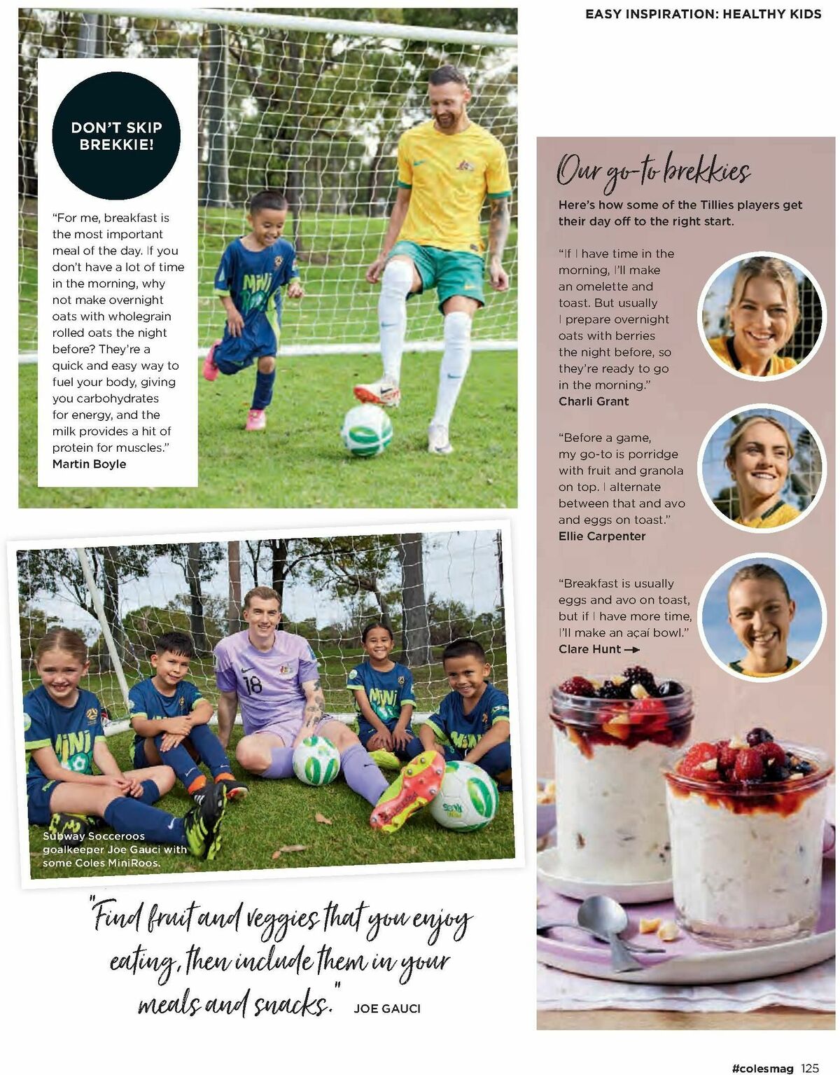 Coles Magazine August Catalogues from 1 August