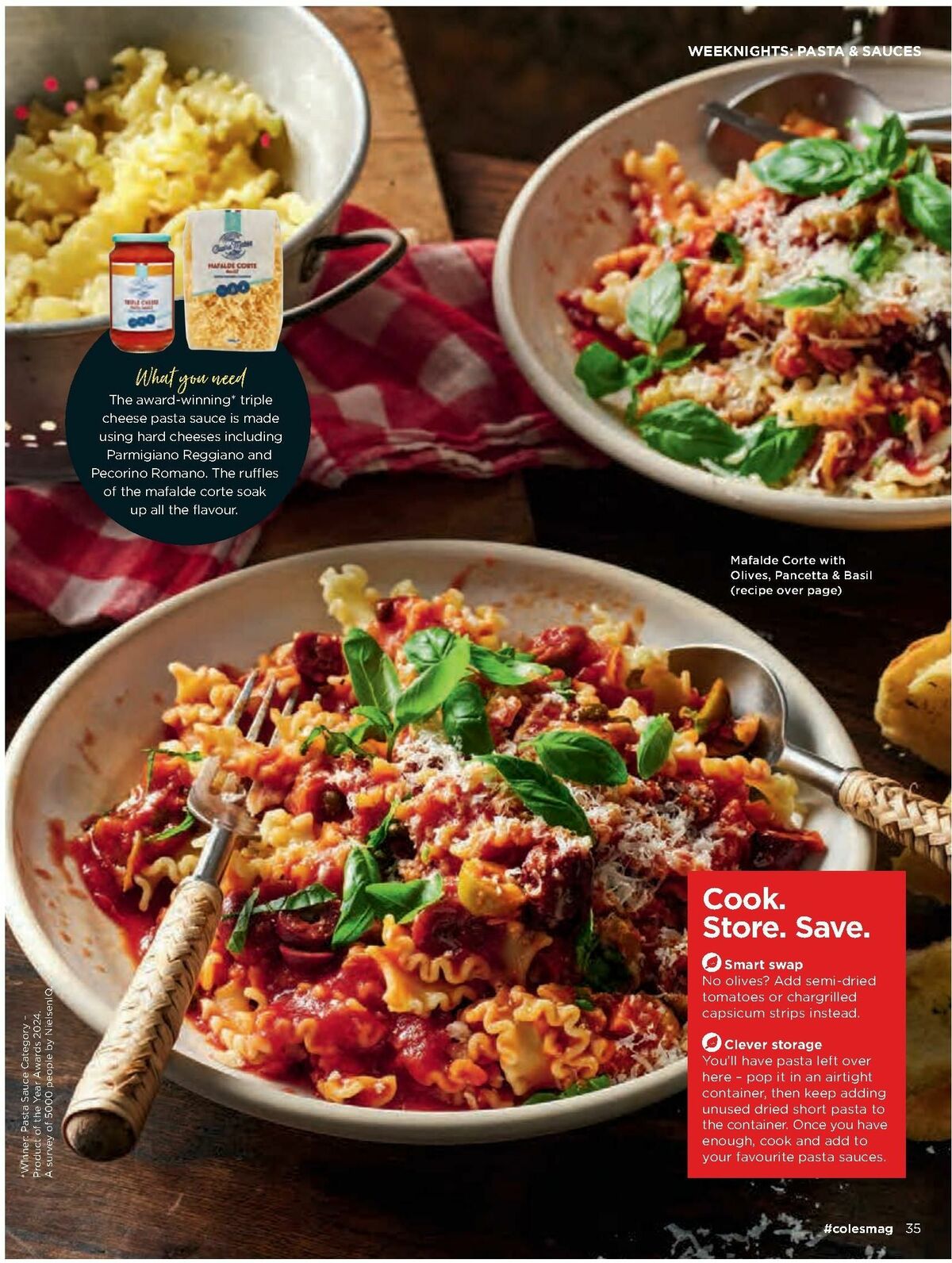 Coles Magazine August Catalogues from 1 August