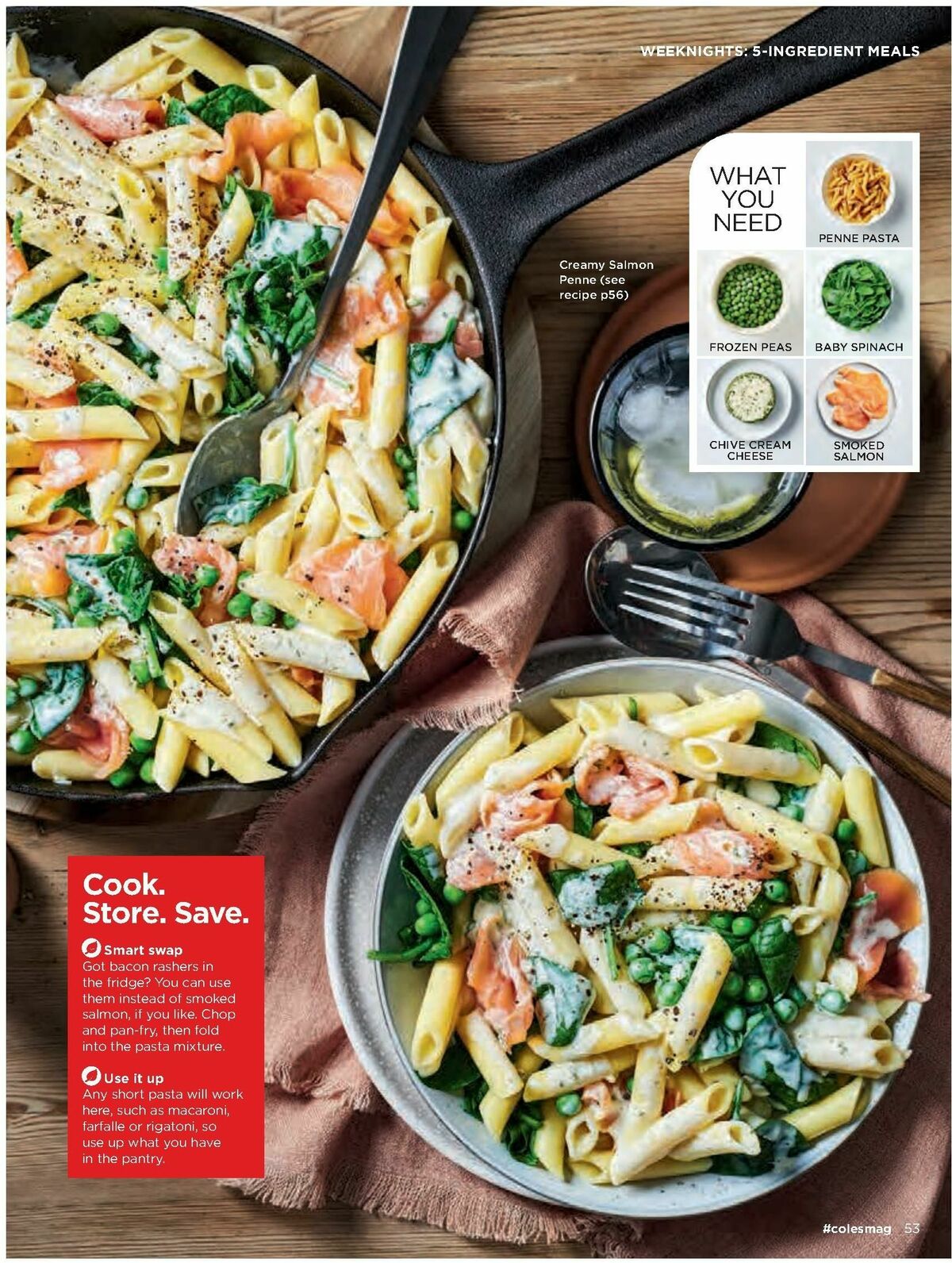 Coles Magazine August Catalogues from 1 August