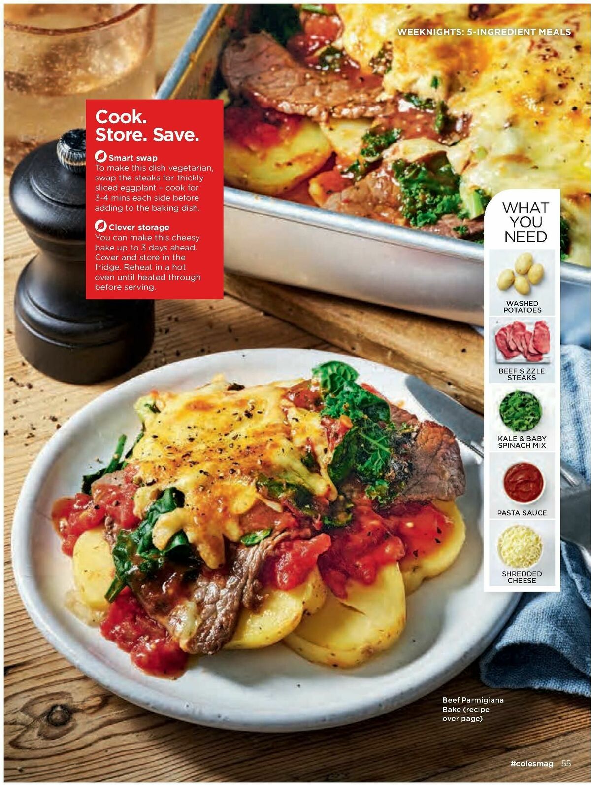 Coles Magazine August Catalogues from 1 August