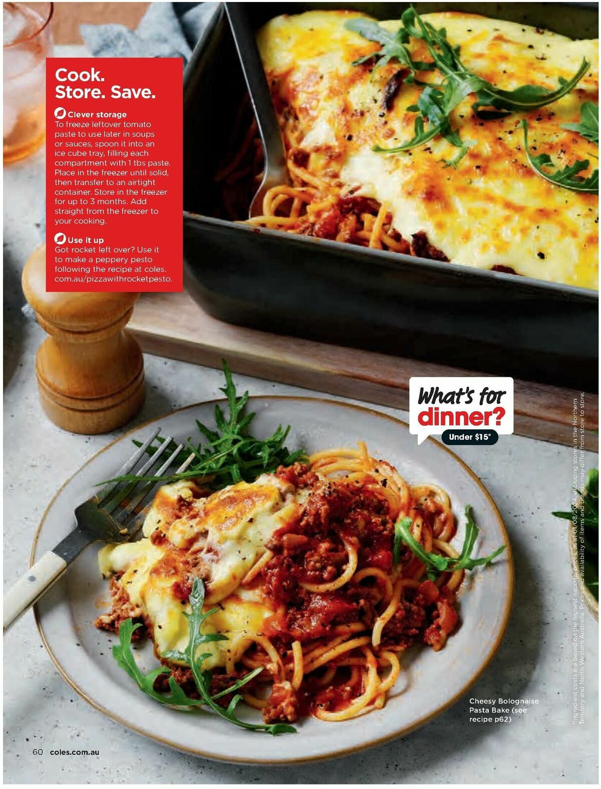 Coles Magazine August Catalogues from 1 August