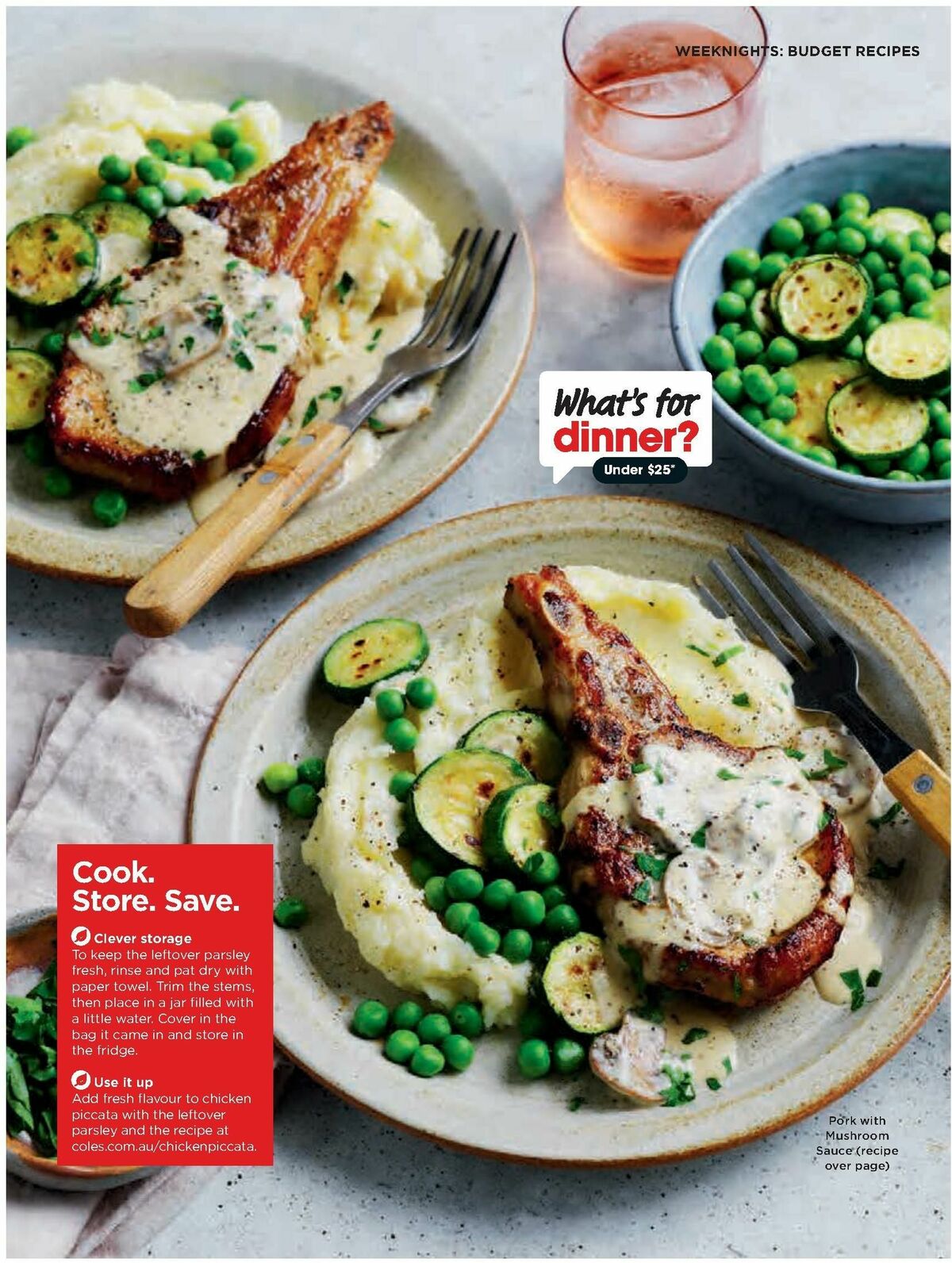 Coles Magazine August Catalogues from 1 August