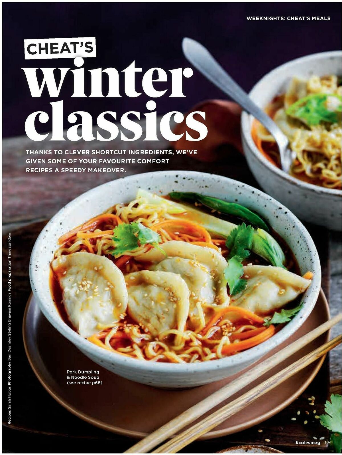 Coles Magazine August Catalogues from 1 August