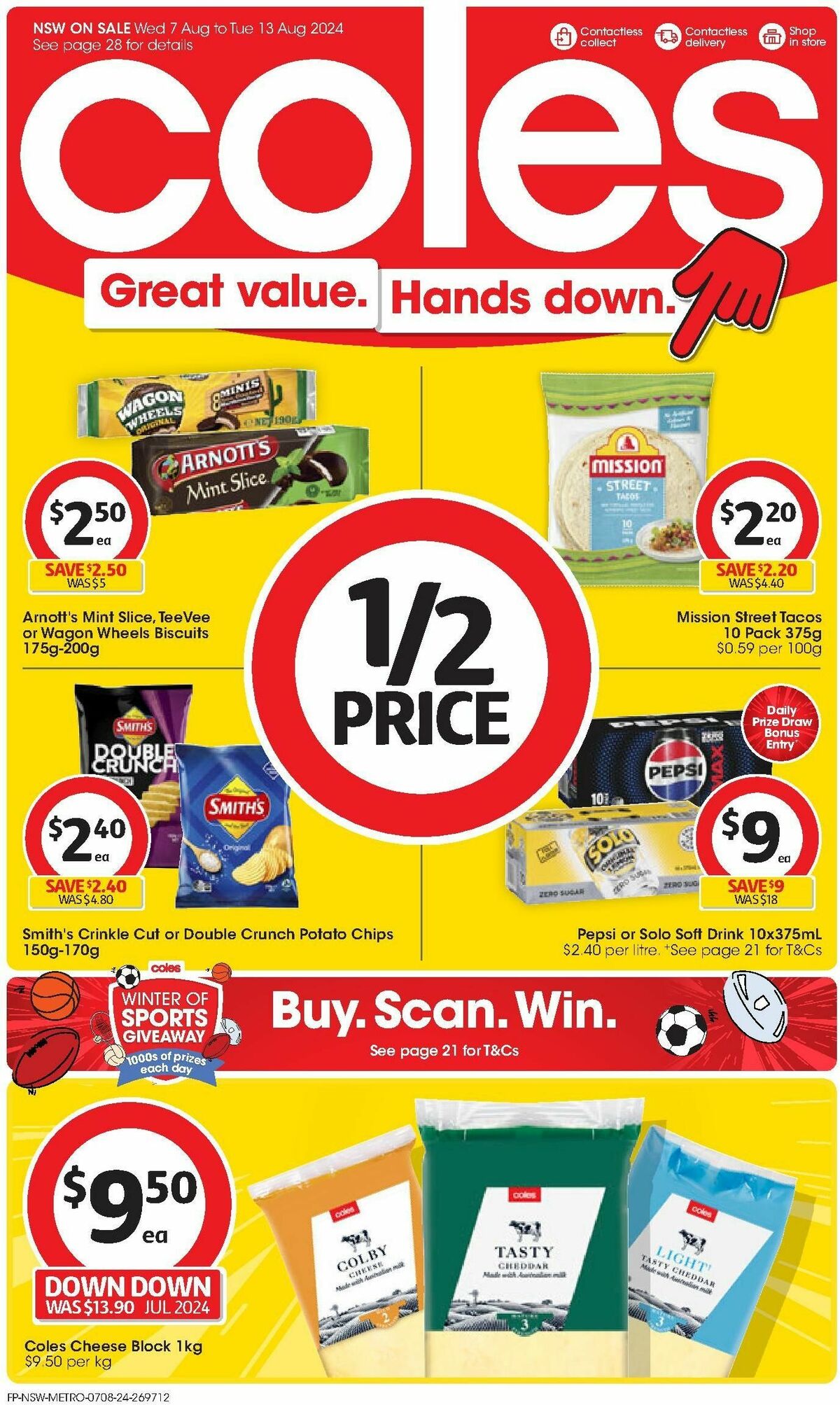 Coles Catalogues from 7 August