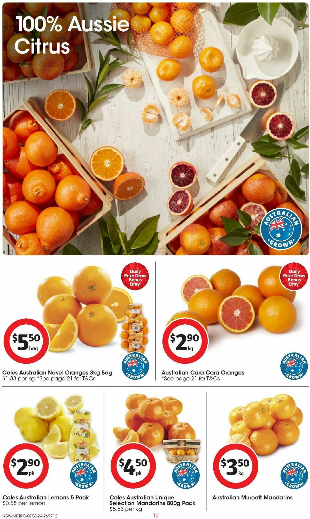 Coles Catalogues from 7 August