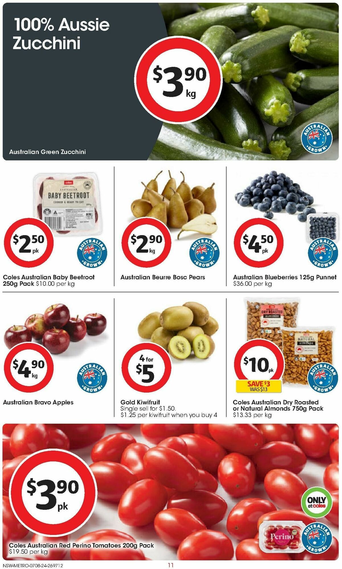 Coles Catalogues from 7 August