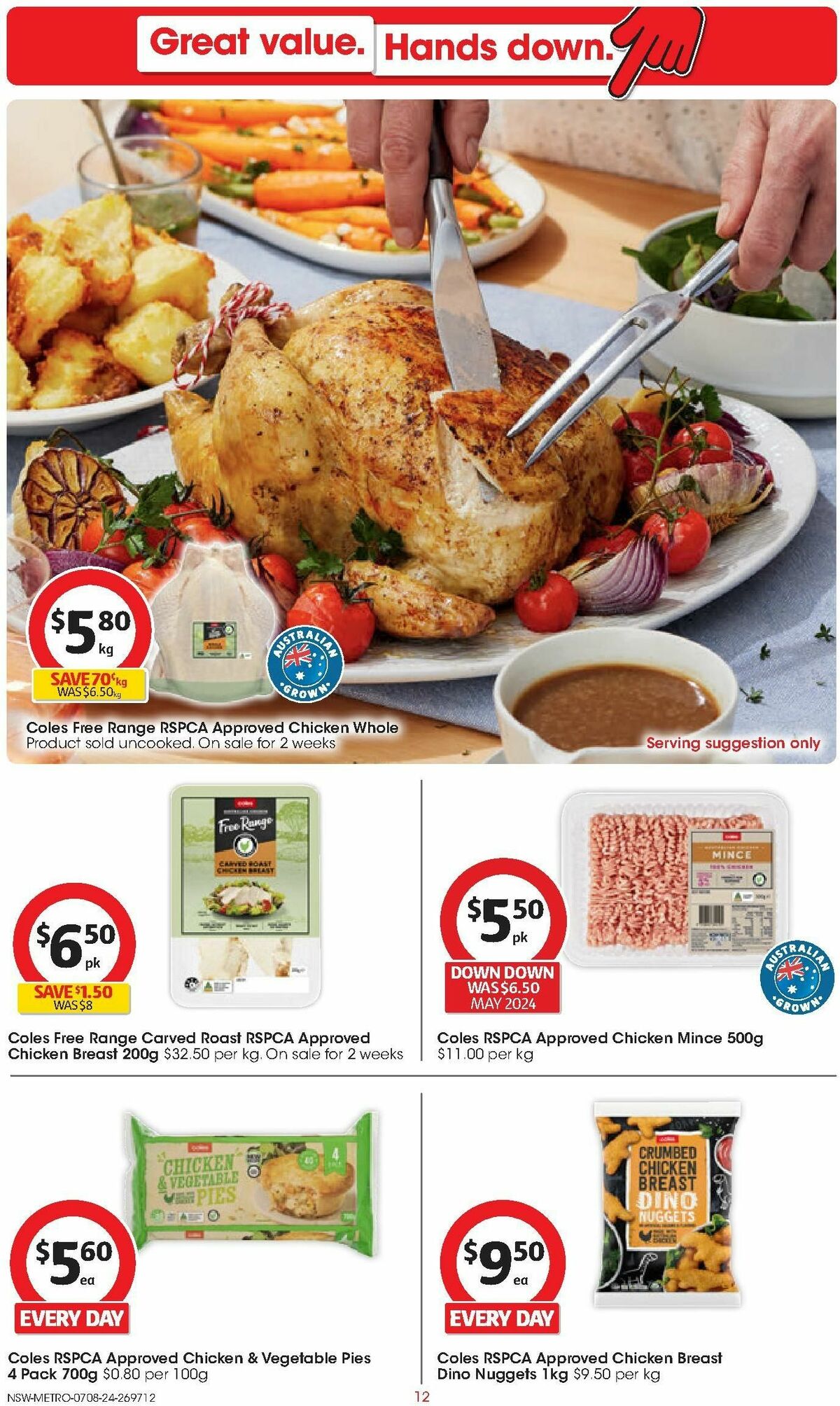 Coles Catalogues from 7 August