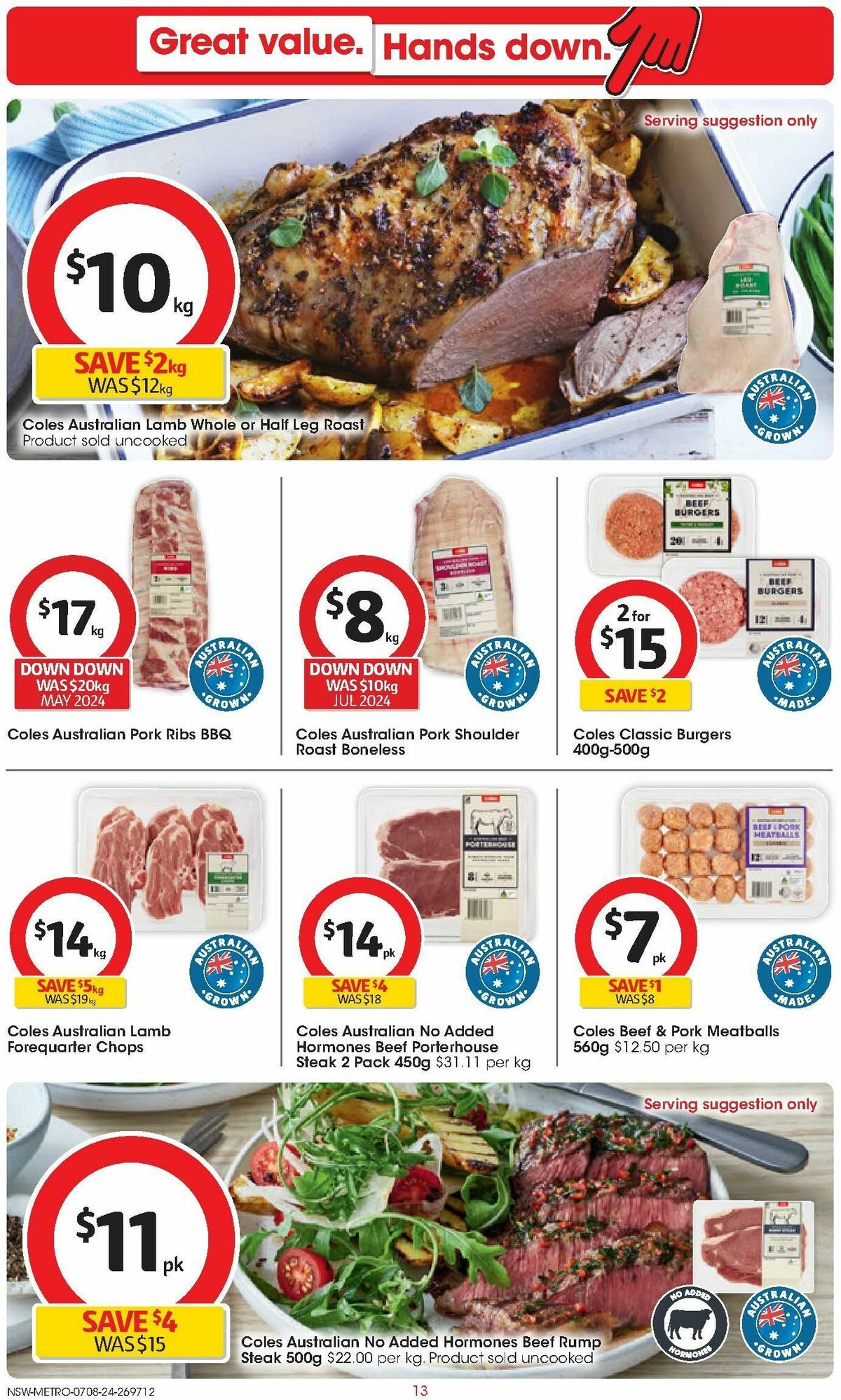 Coles Catalogues from 7 August