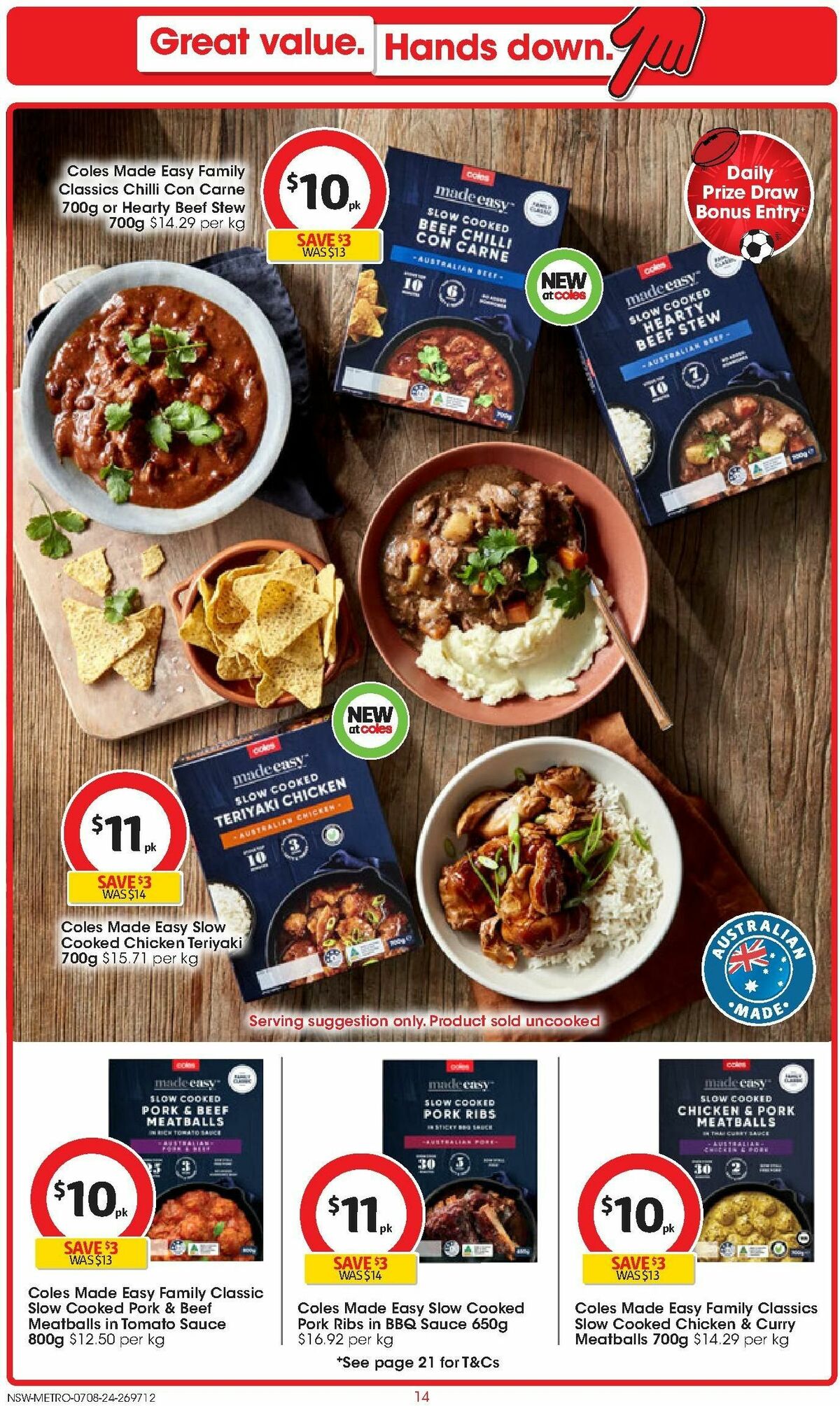 Coles Catalogues from 7 August