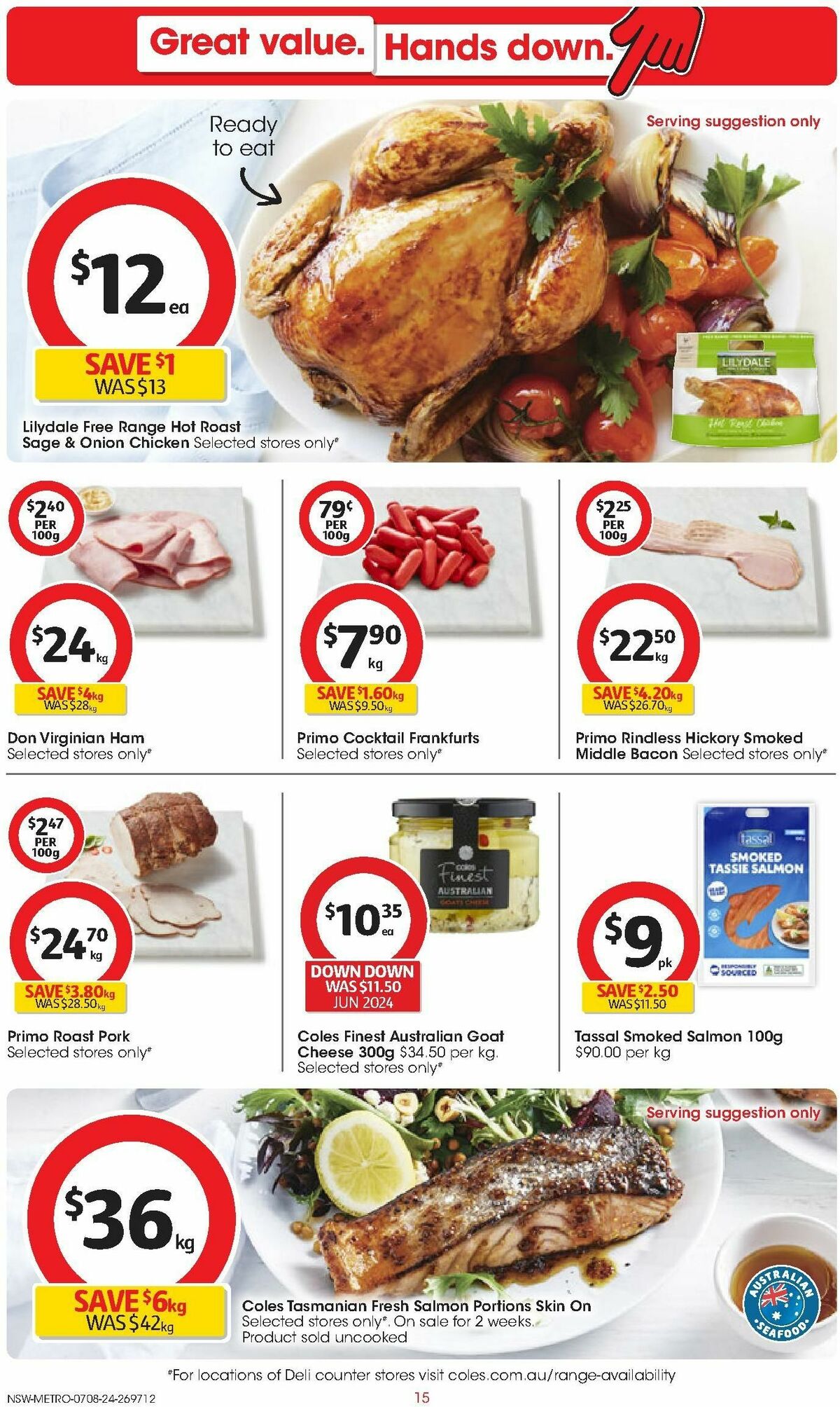 Coles Catalogues from 7 August