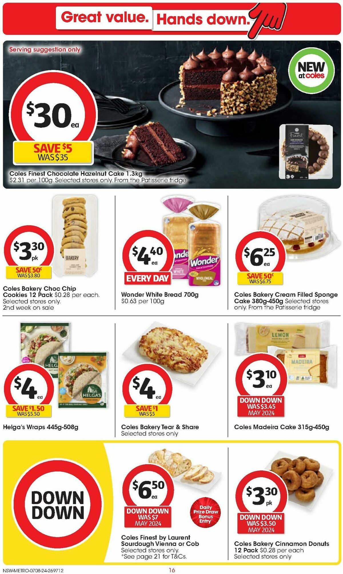 Coles Catalogues from 7 August