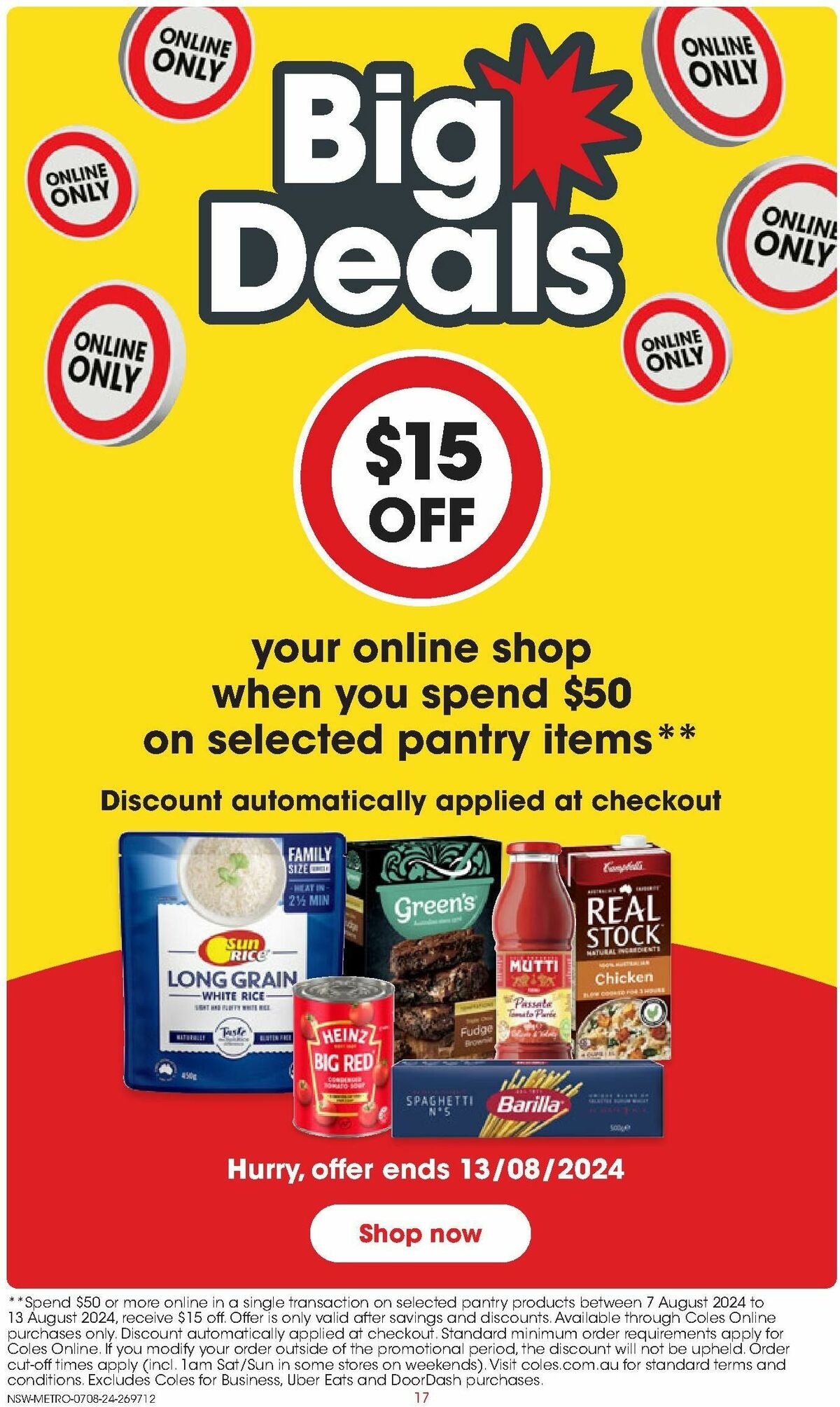 Coles Catalogues from 7 August