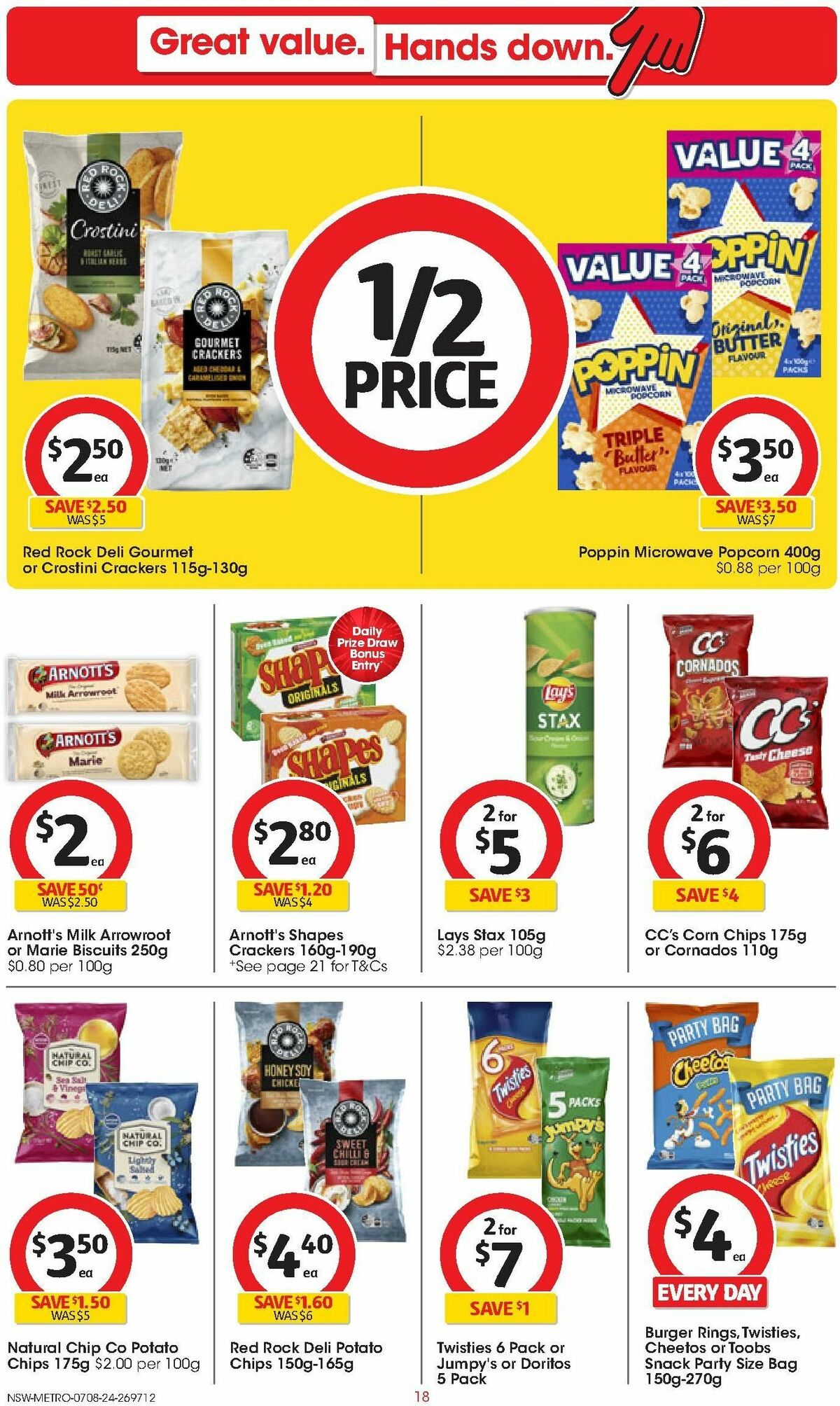 Coles Catalogues from 7 August