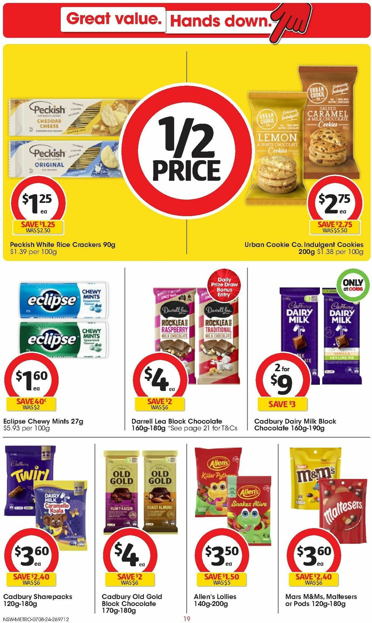 Coles Catalogues from 7 August