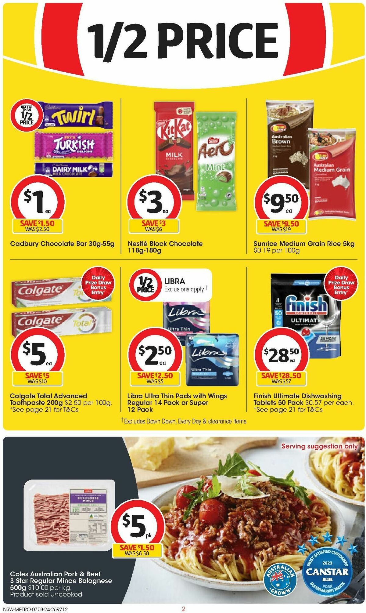 Coles Catalogues from 7 August