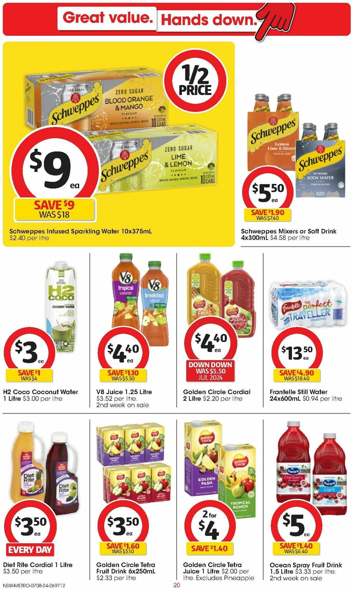 Coles Catalogues from 7 August