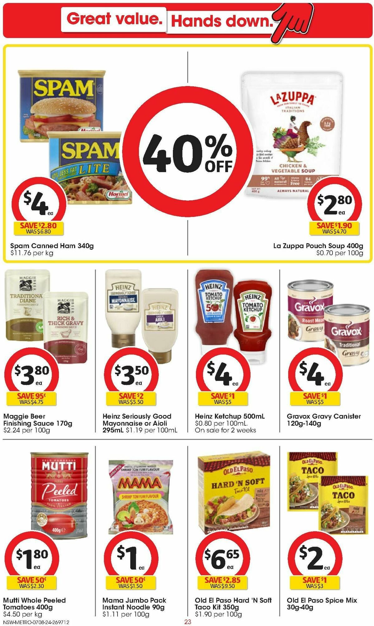 Coles Catalogues from 7 August