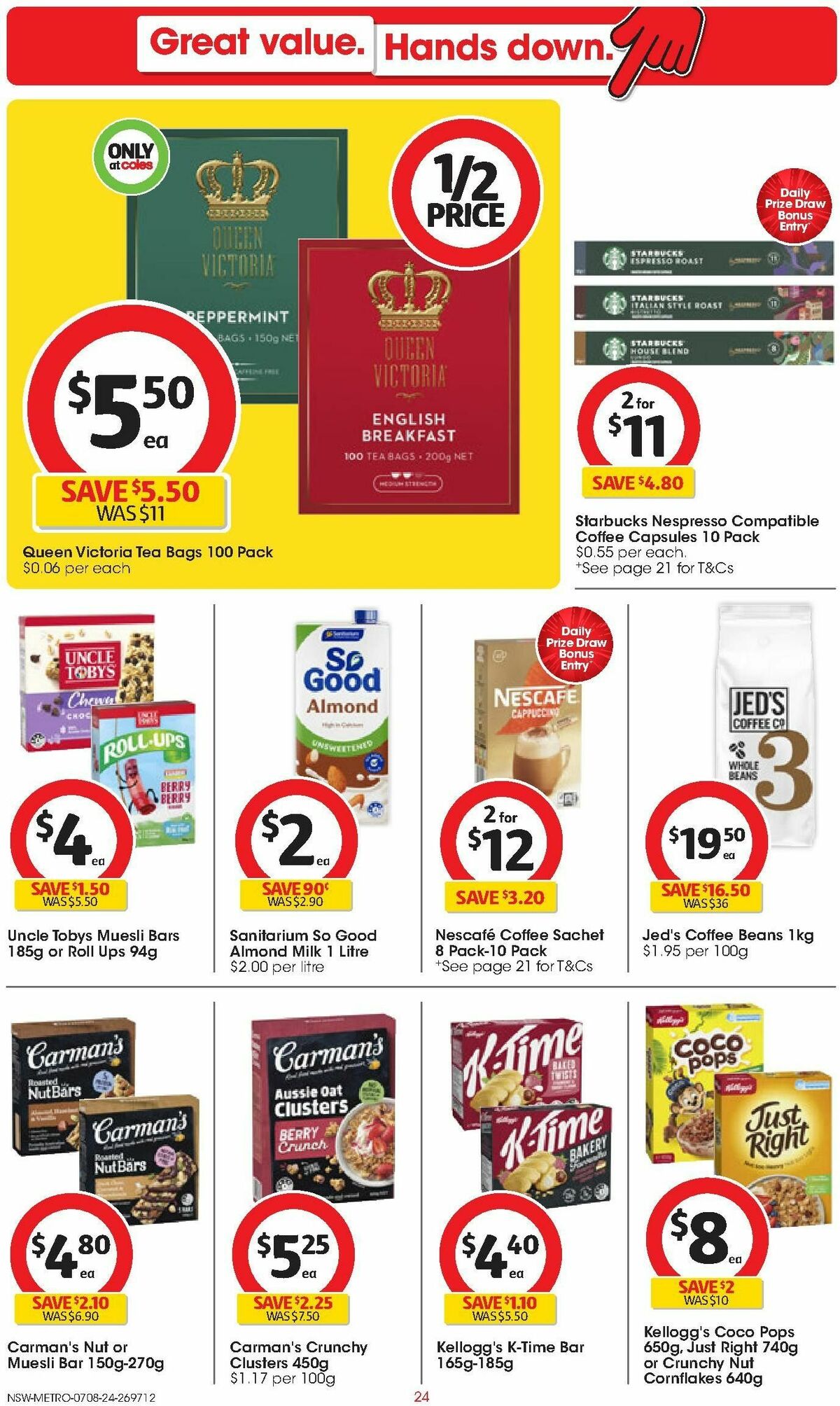 Coles Catalogues from 7 August