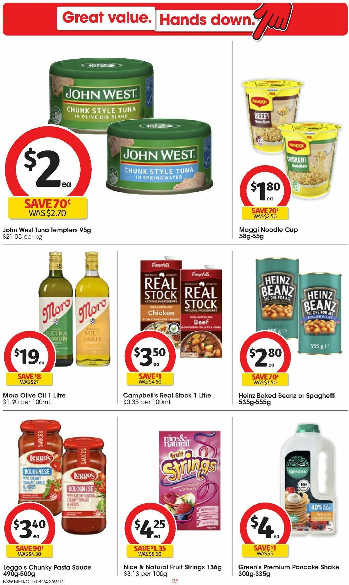 Coles Catalogues from 7 August