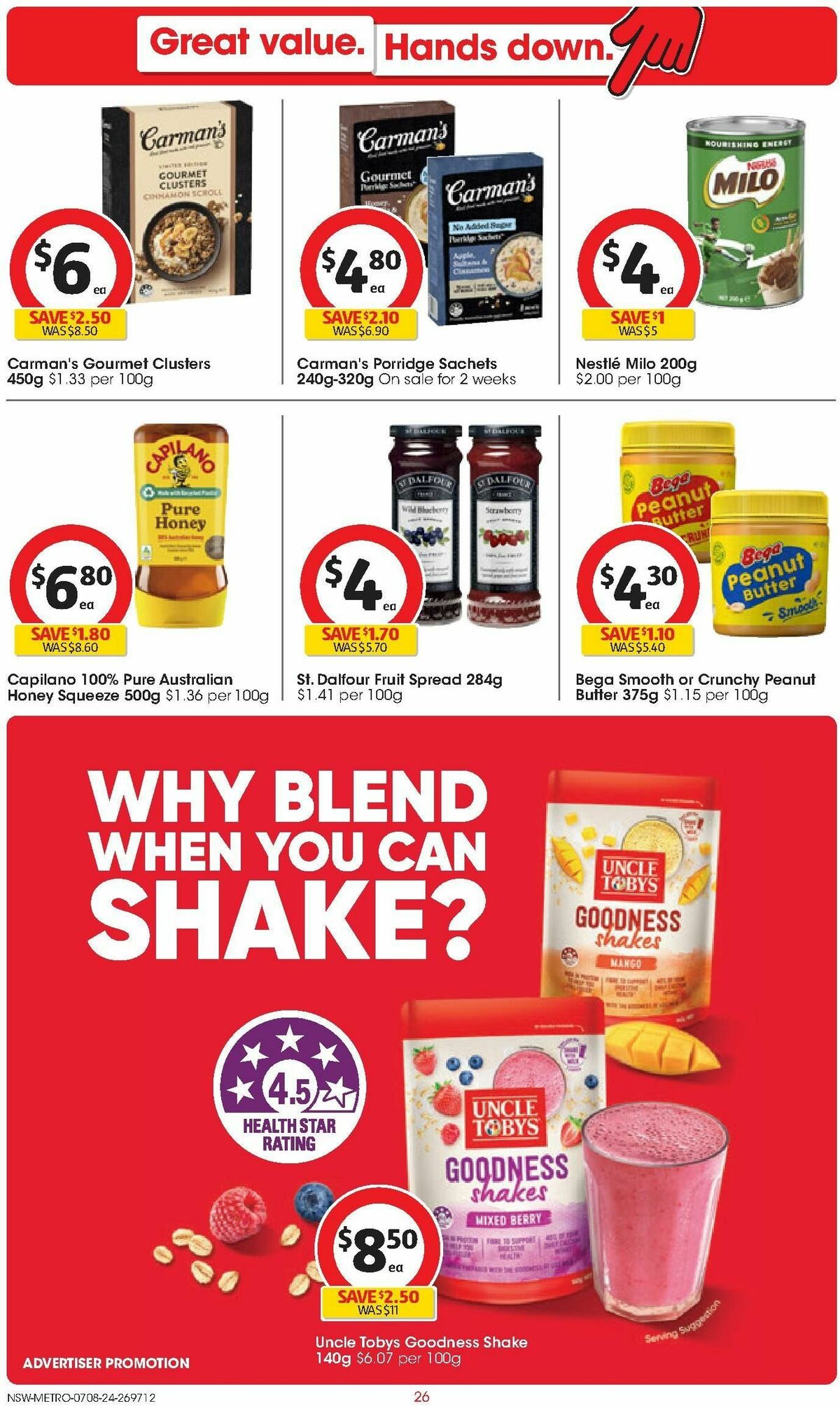 Coles Catalogues from 7 August