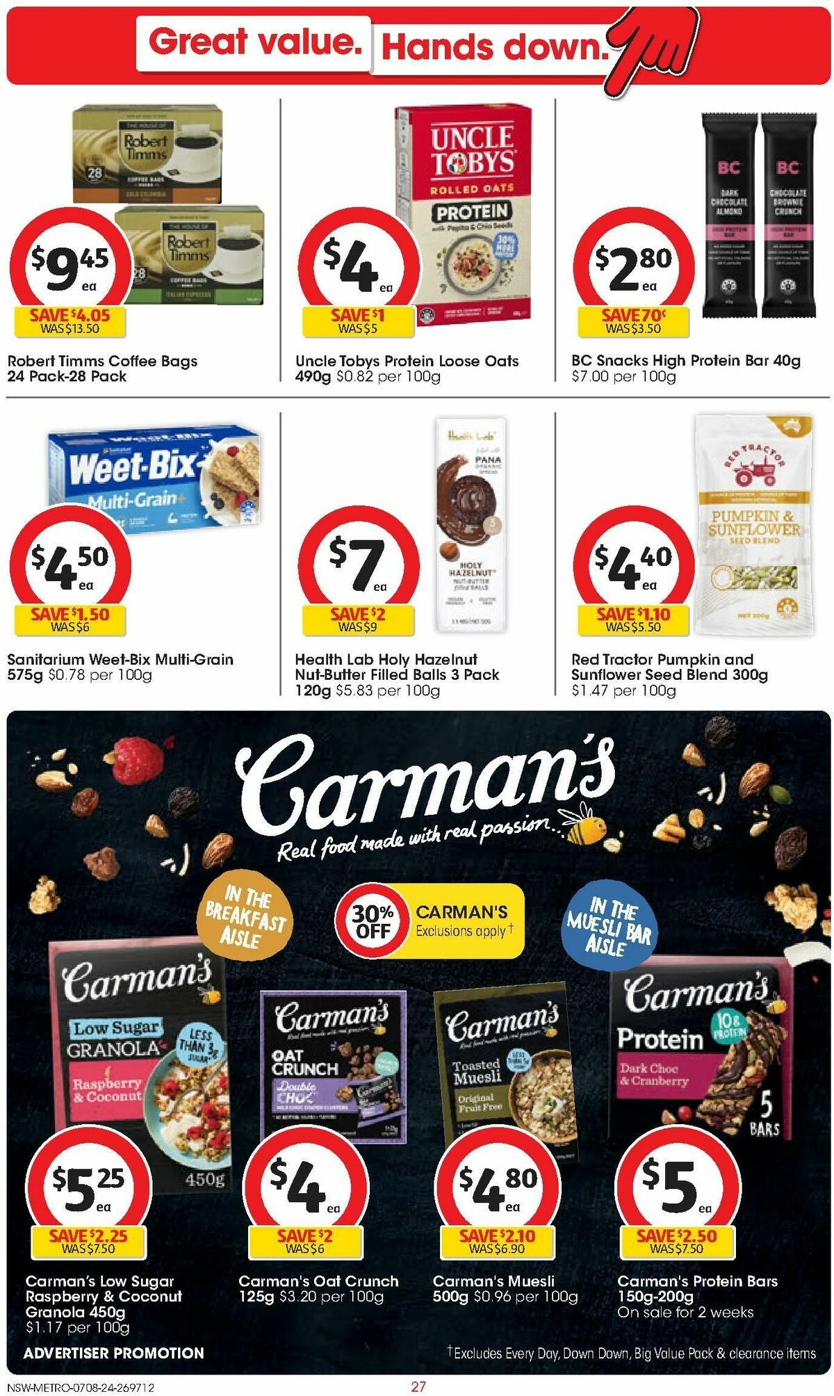 Coles Catalogues from 7 August