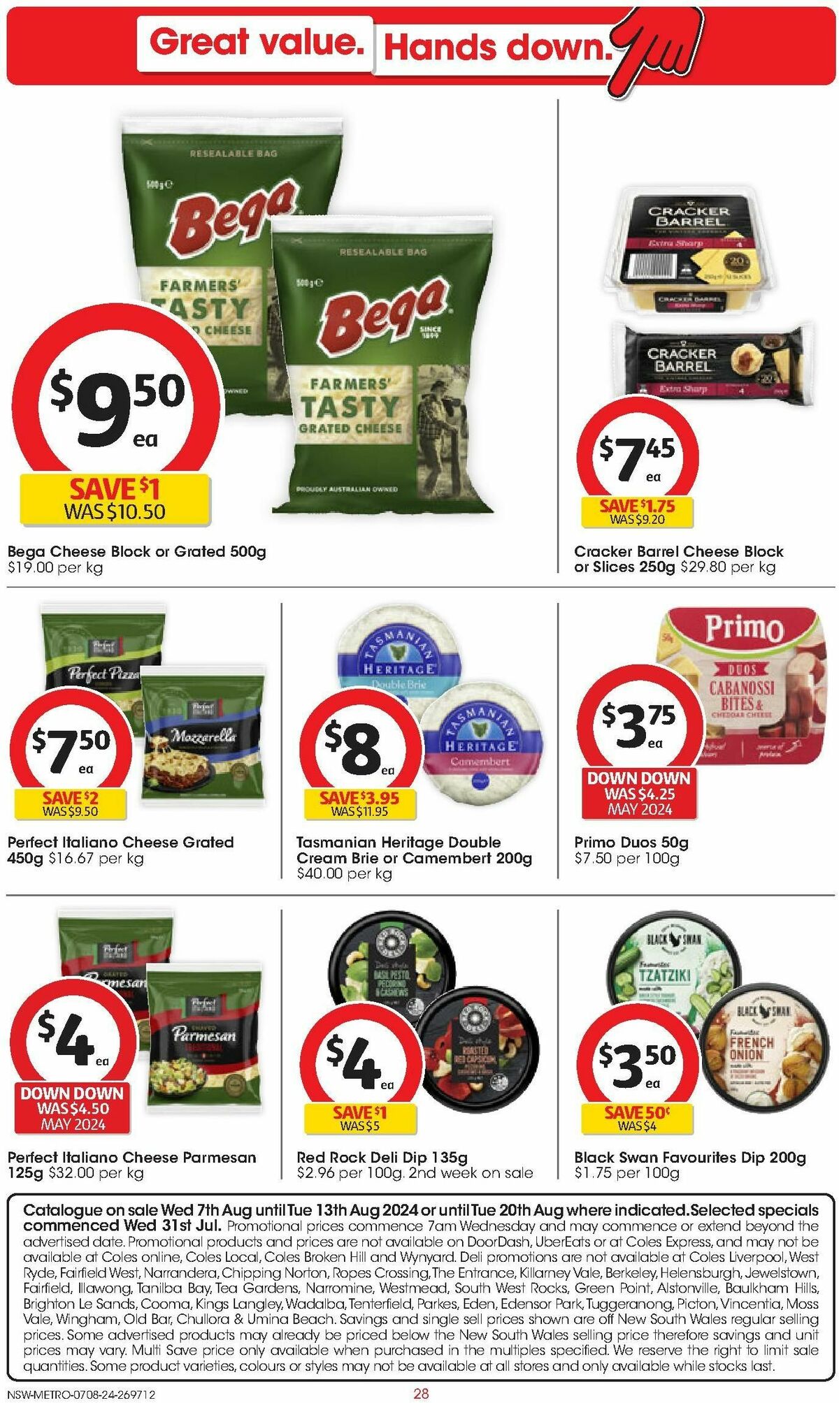 Coles Catalogues from 7 August