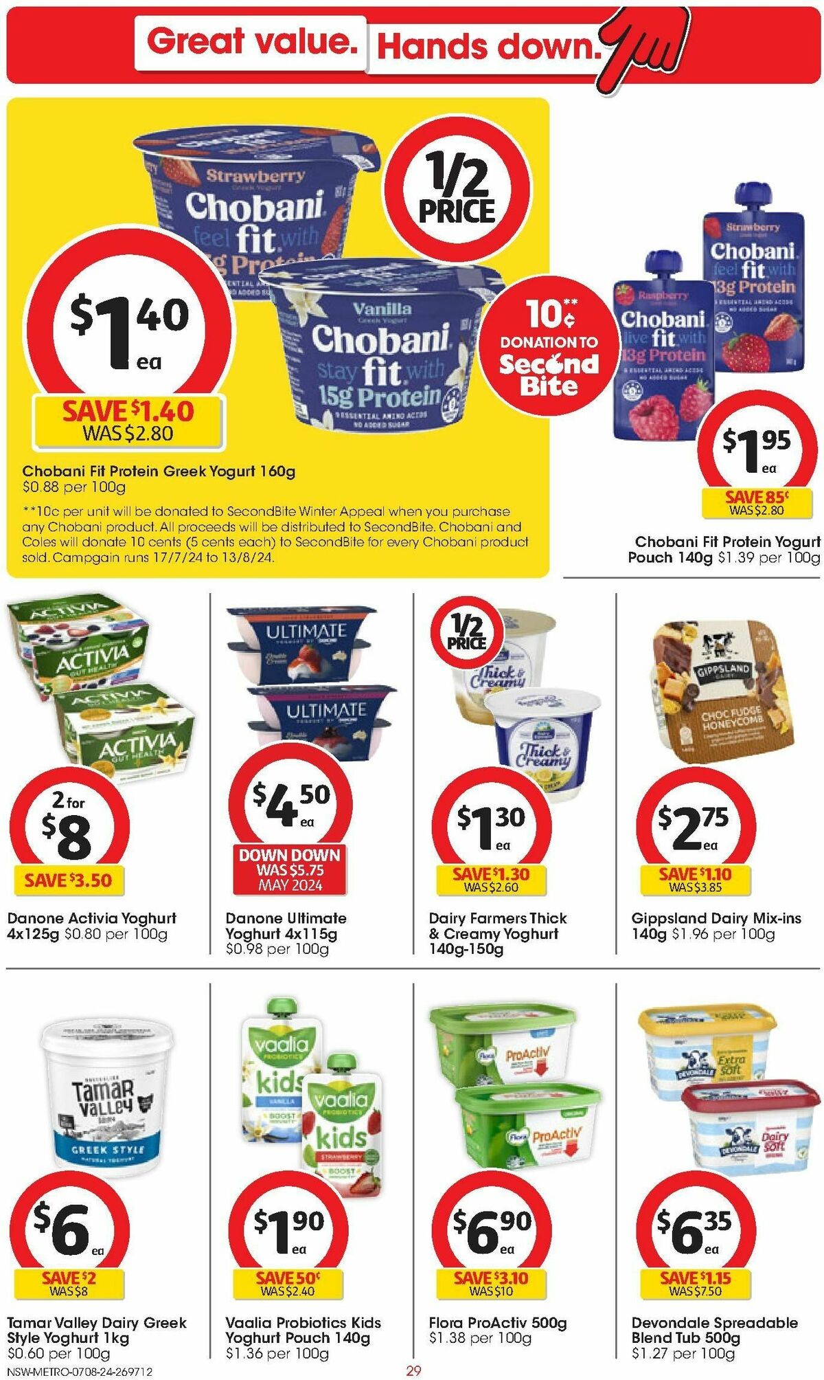 Coles Catalogues from 7 August