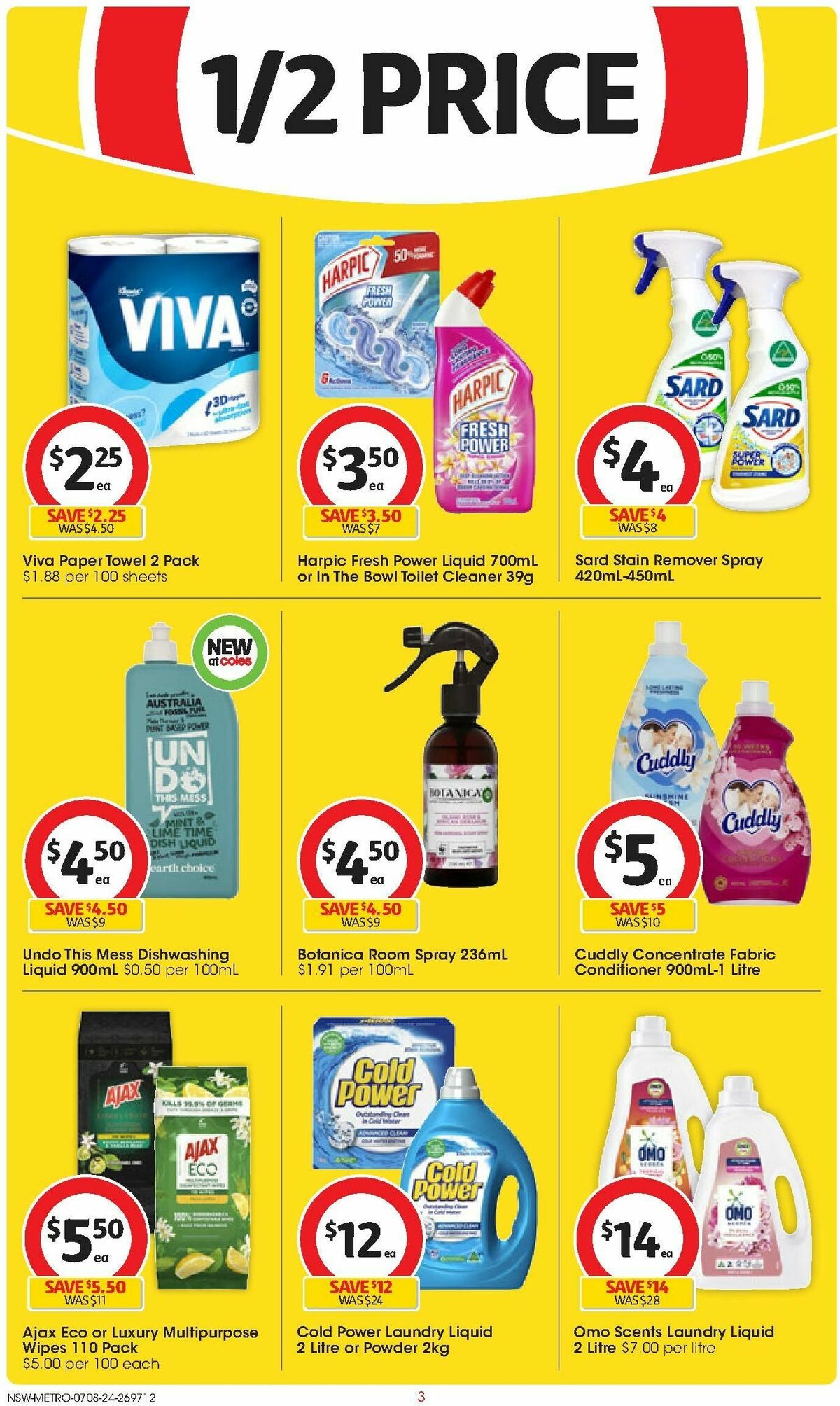 Coles Catalogues from 7 August