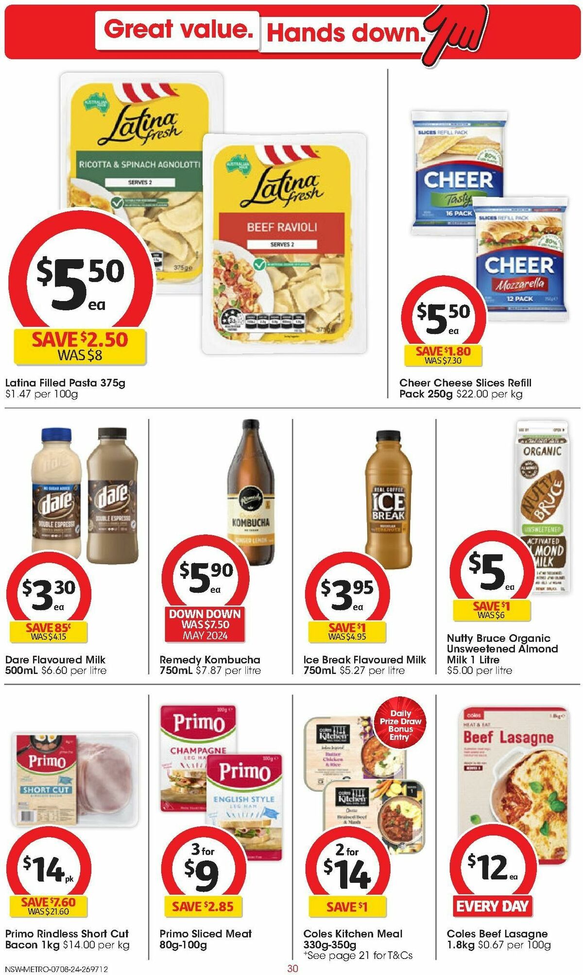 Coles Catalogues from 7 August